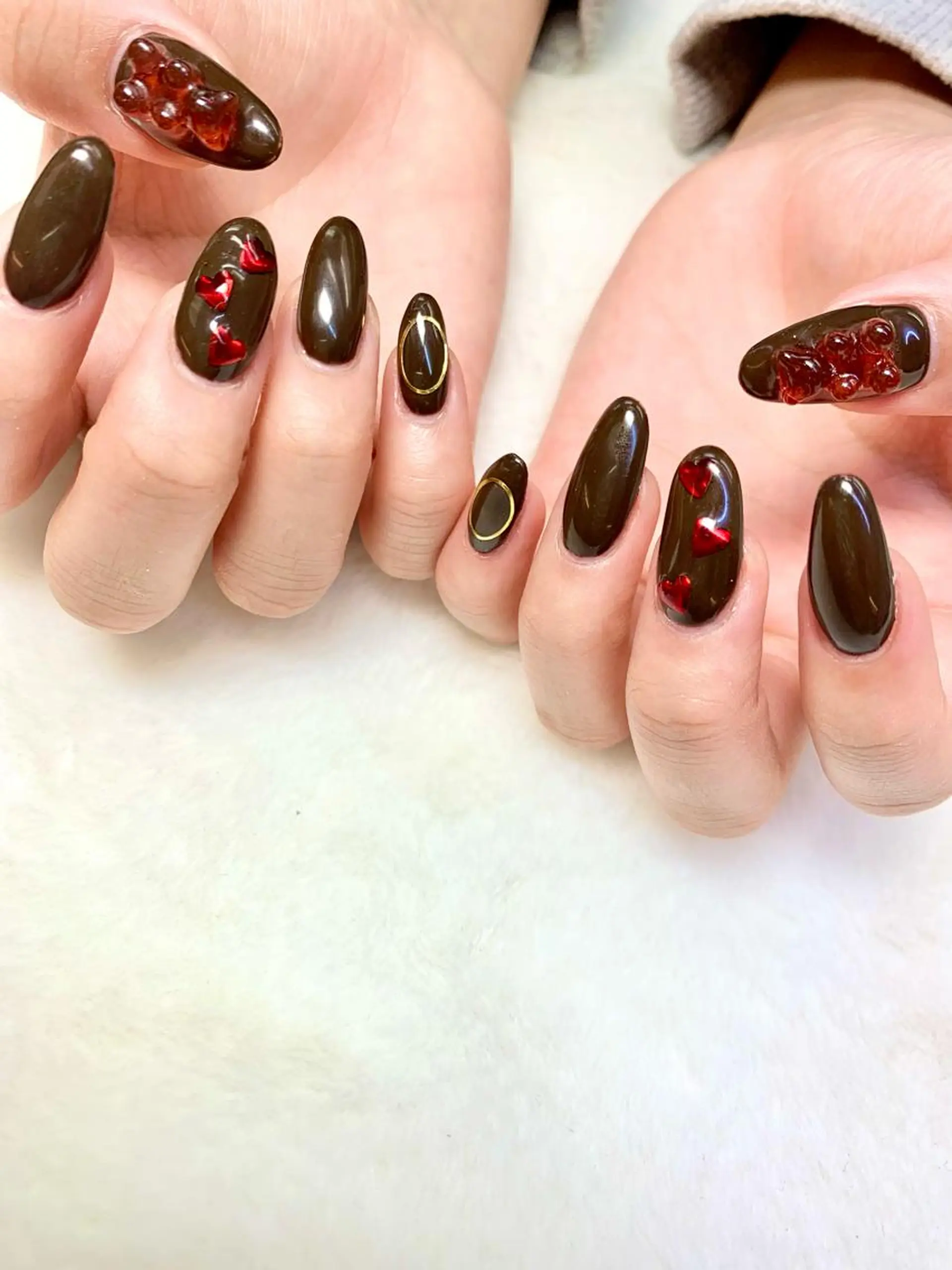 ネイル 🤎CHARME NAIL🤎のネイルデザイン