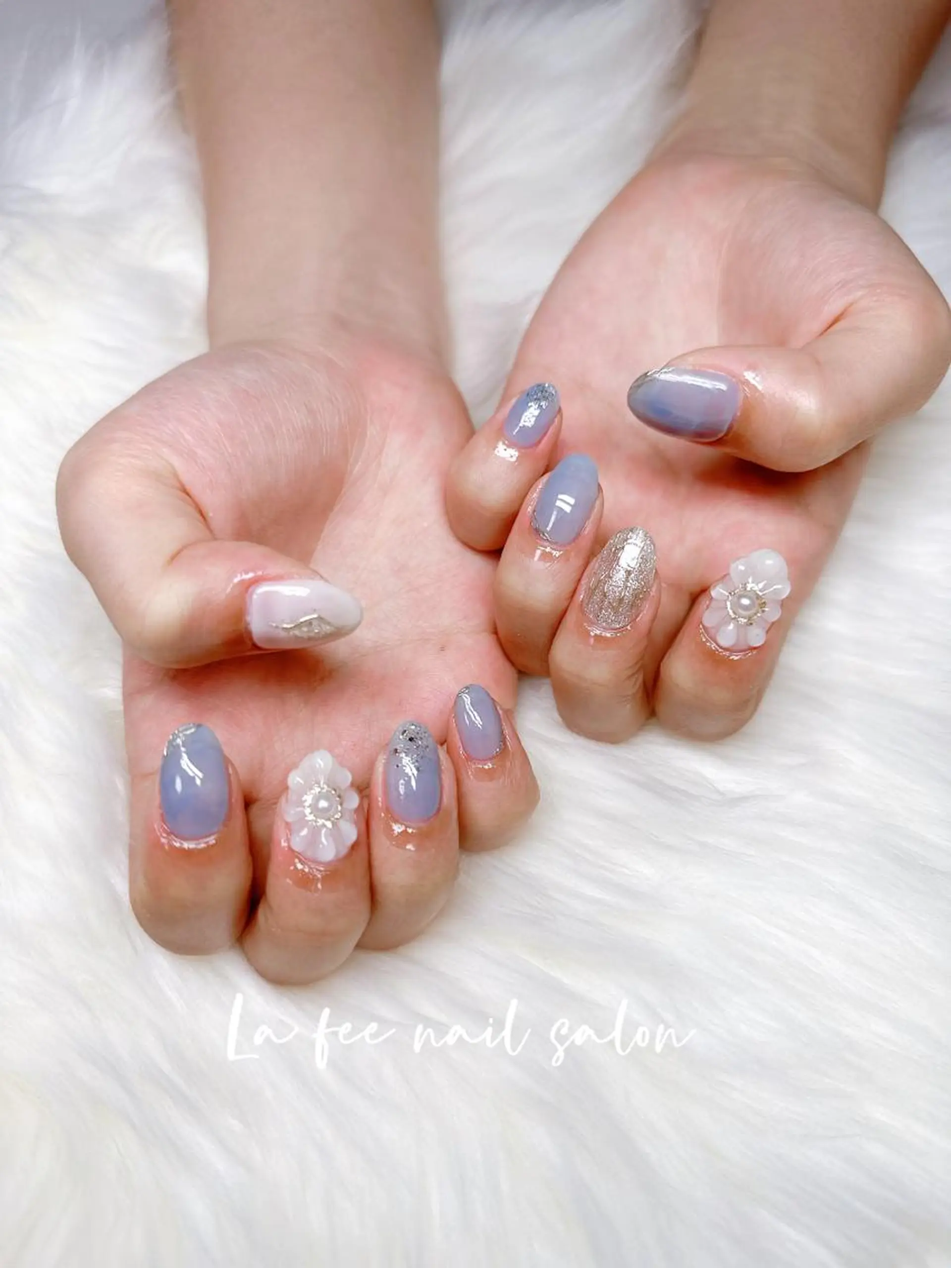 カラー ネイル ハンドネイル ハンドケア Ki kiのネイルデザイン