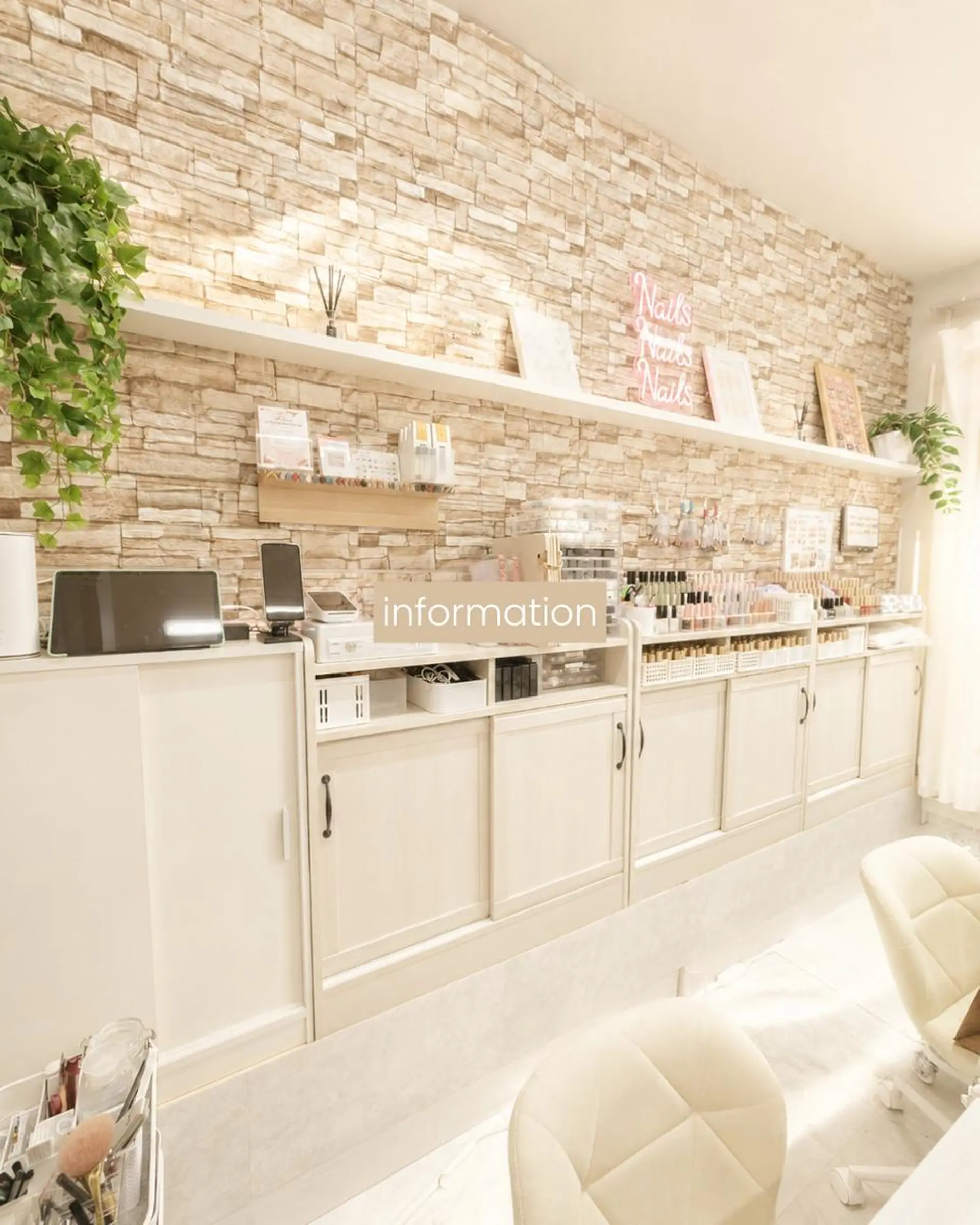 オフのみ(ネイル) 心花 𝜗𝜚 西川口Nailのネイルデザイン