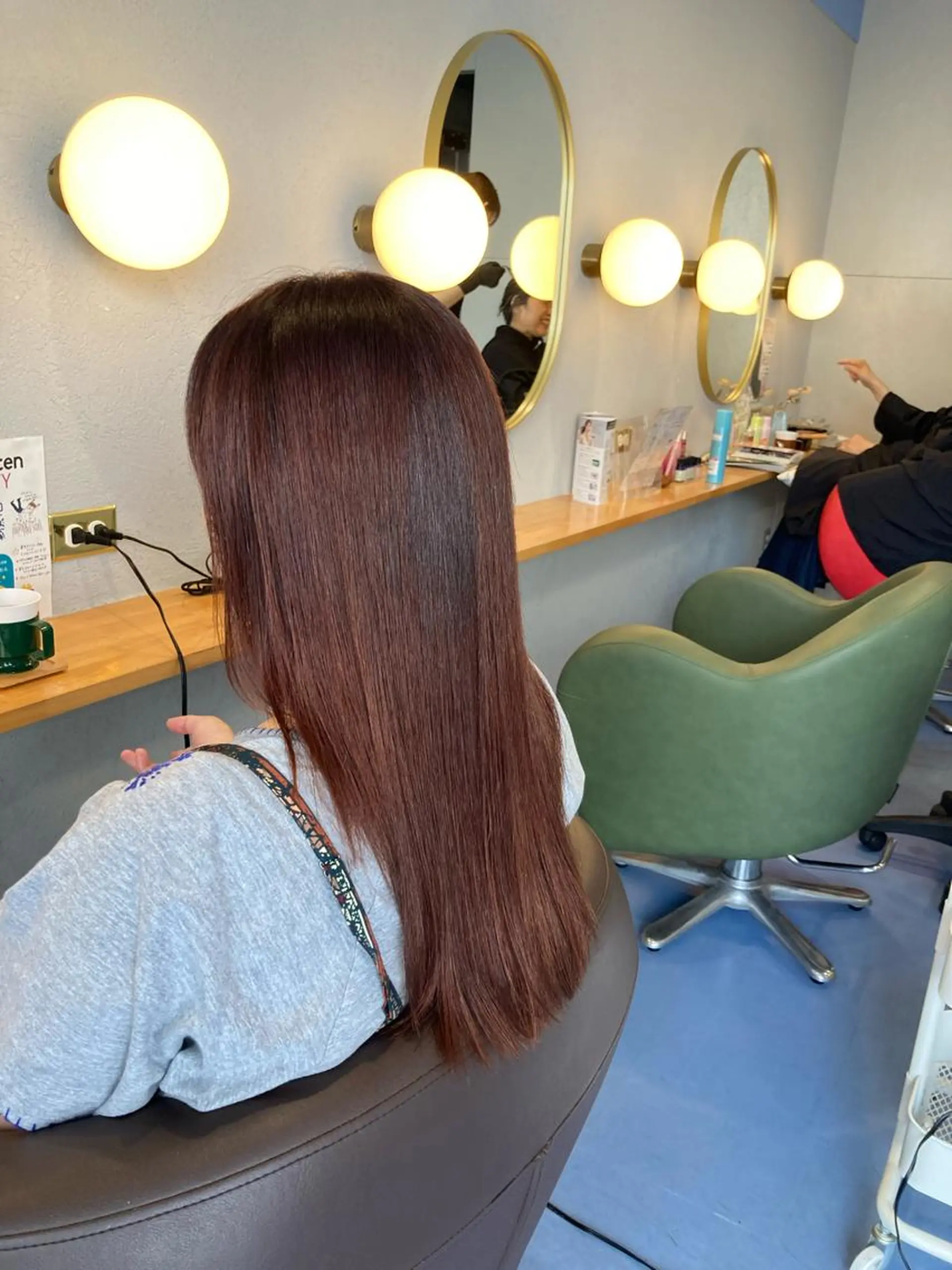 ロング ☆松尾 賀陽子☆のヘアスタイル