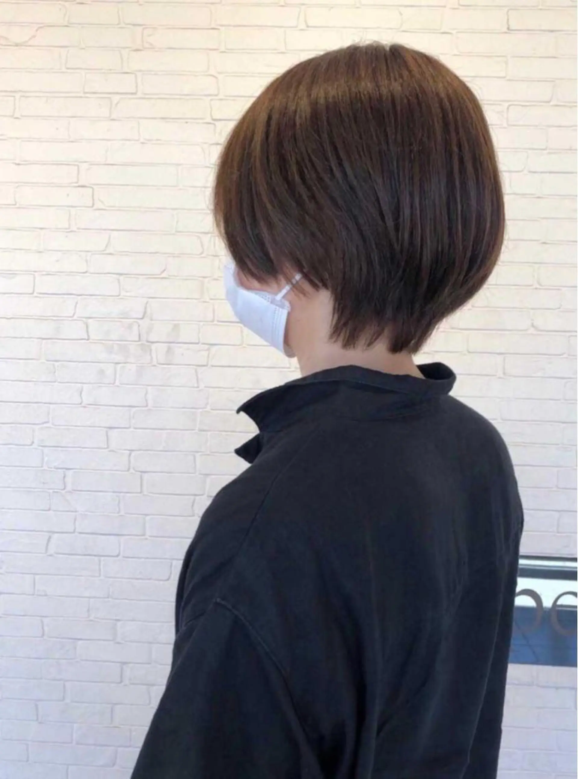 ショート ショートヘア カぺリベラ グラマラス店のヘアスタイル