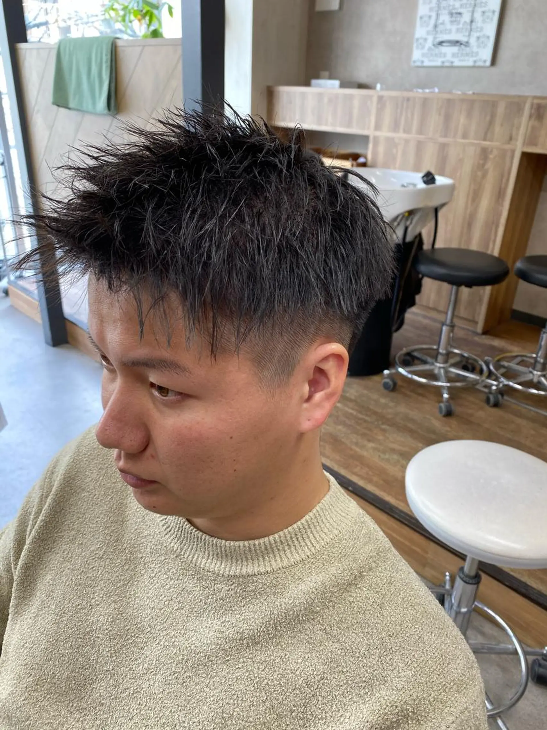 カラー パーマ ヘアアレンジ メンズ 【メンズ専門美容師】 NUMBER.12のヘアスタイル