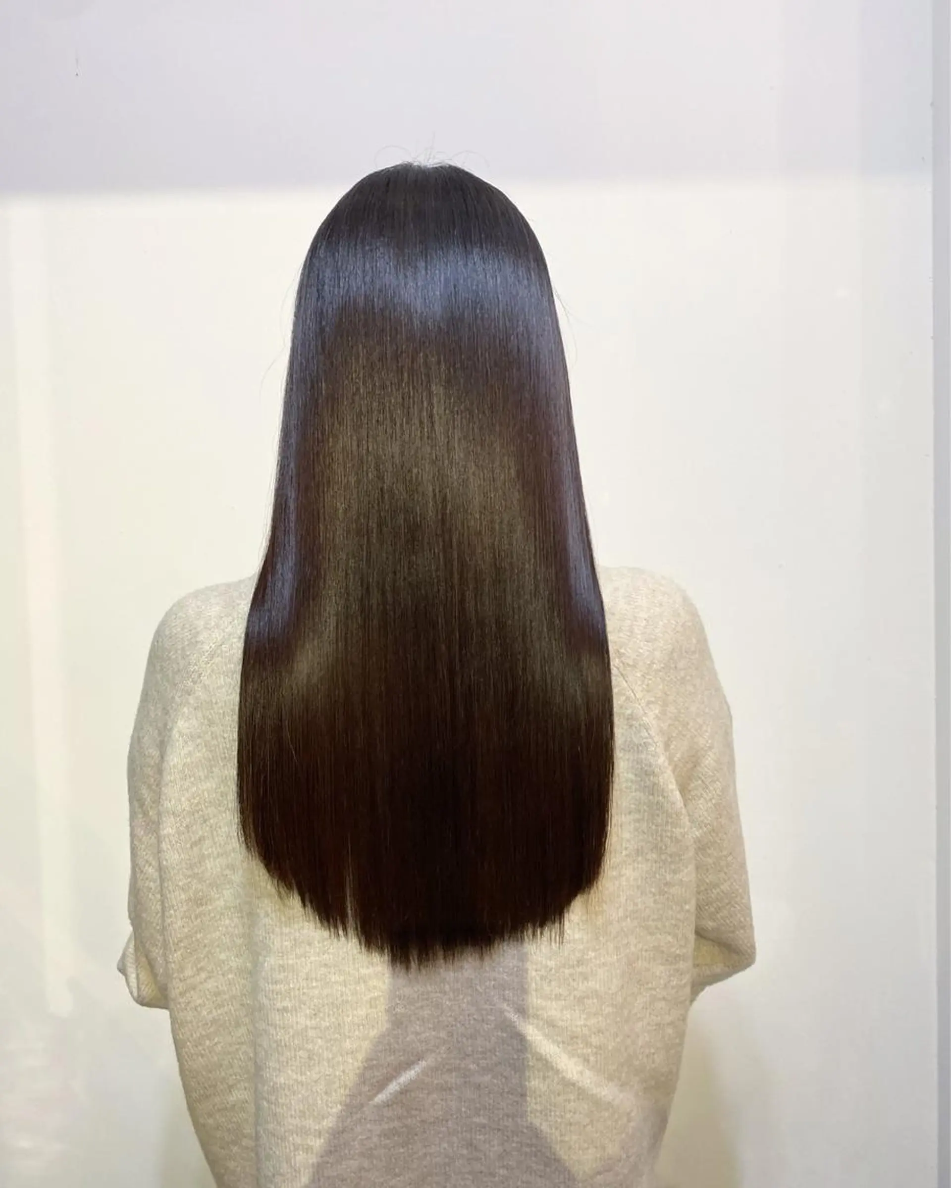 ロング 髪質改善 ロング トリートメント 酸熱トリートメント 髪質改善特化 安東駿介のヘアスタイル