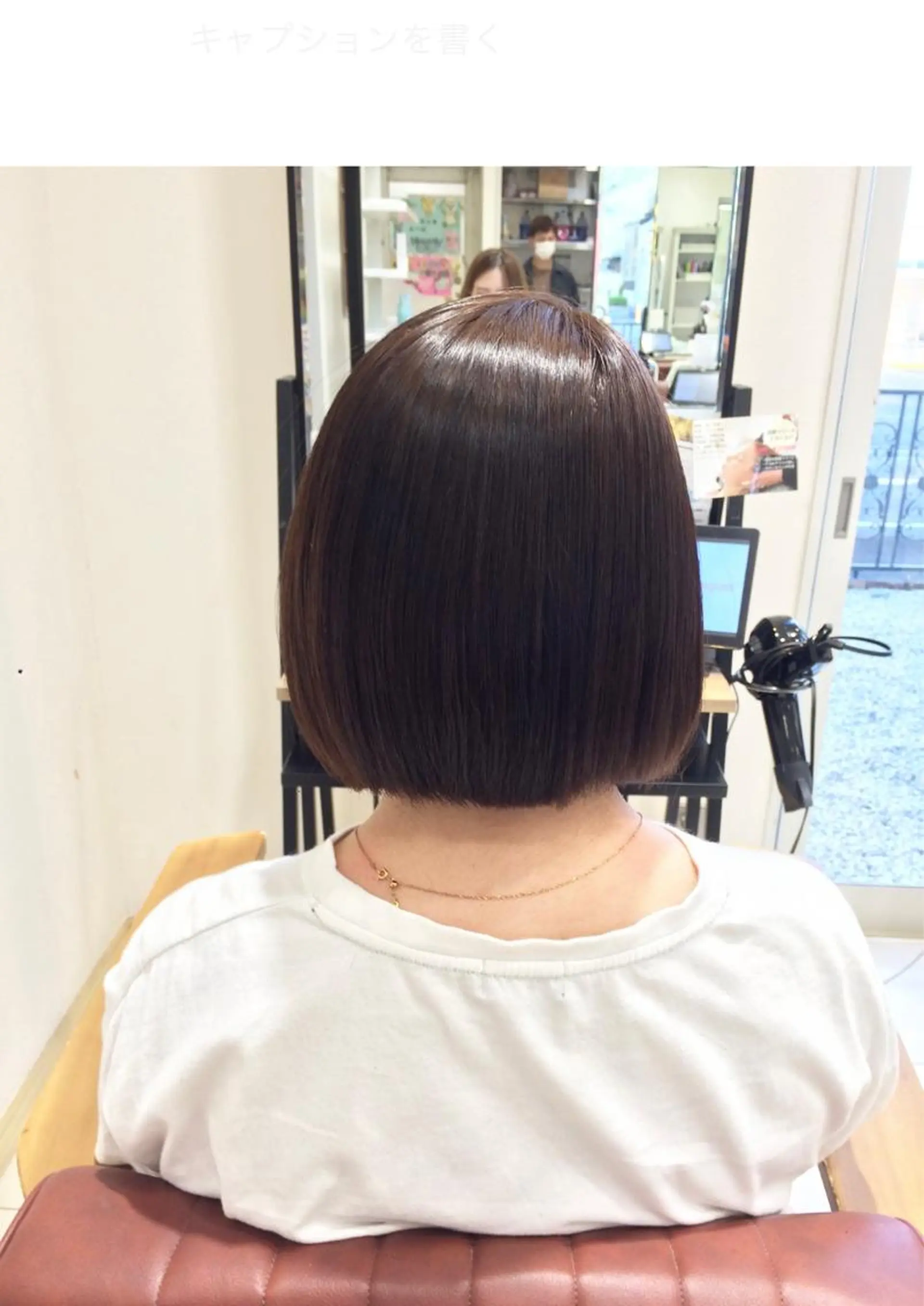 ショート パーマ 髪質改善 縮毛矯正 ストレートパーマ カット 縮毛矯正 GranCieux 水戸/まつパ🧡黒柳の眉毛・アイブロウイメージ