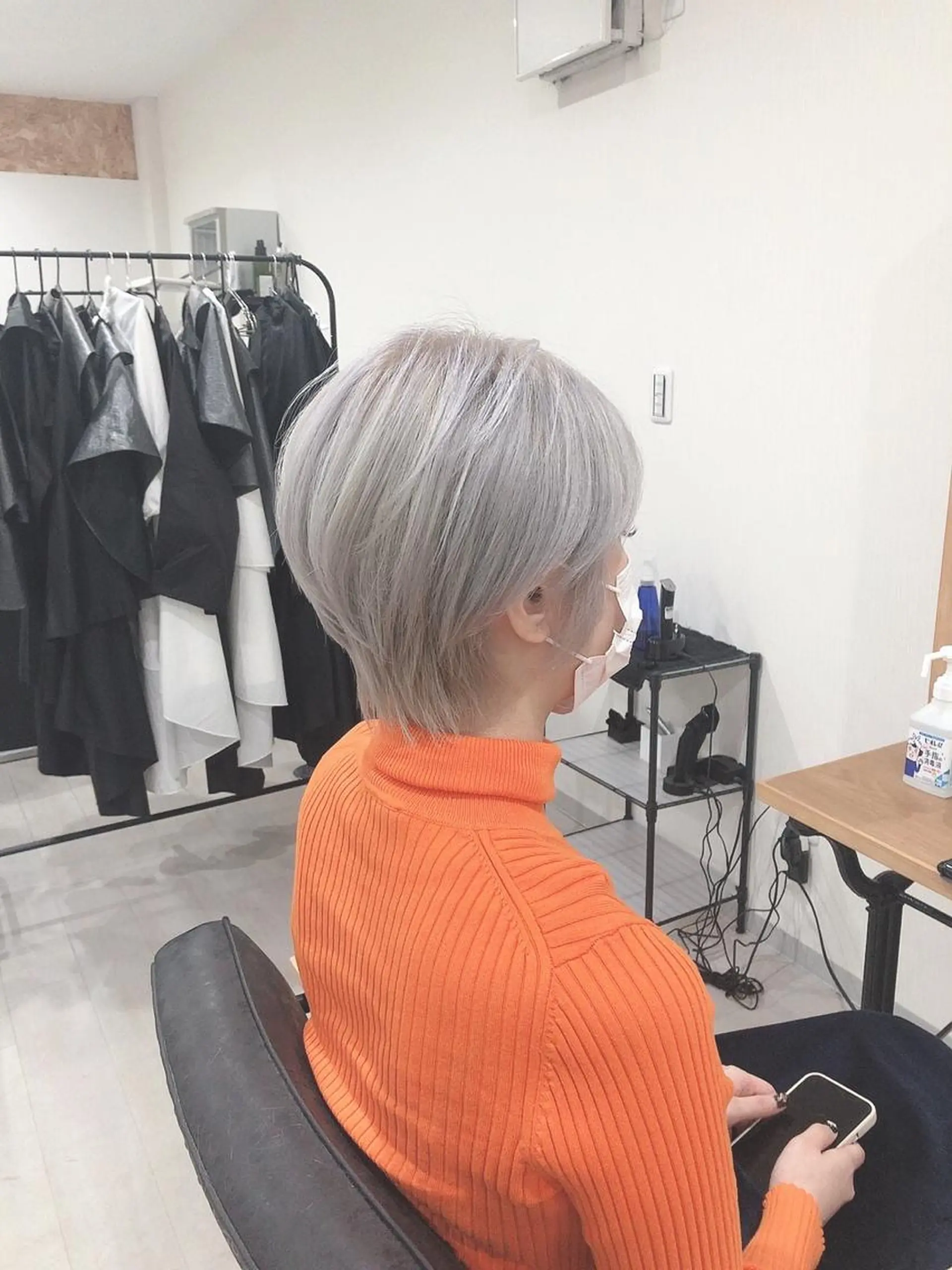 ショート カラー 【tejina】 ochiのヘアスタイル