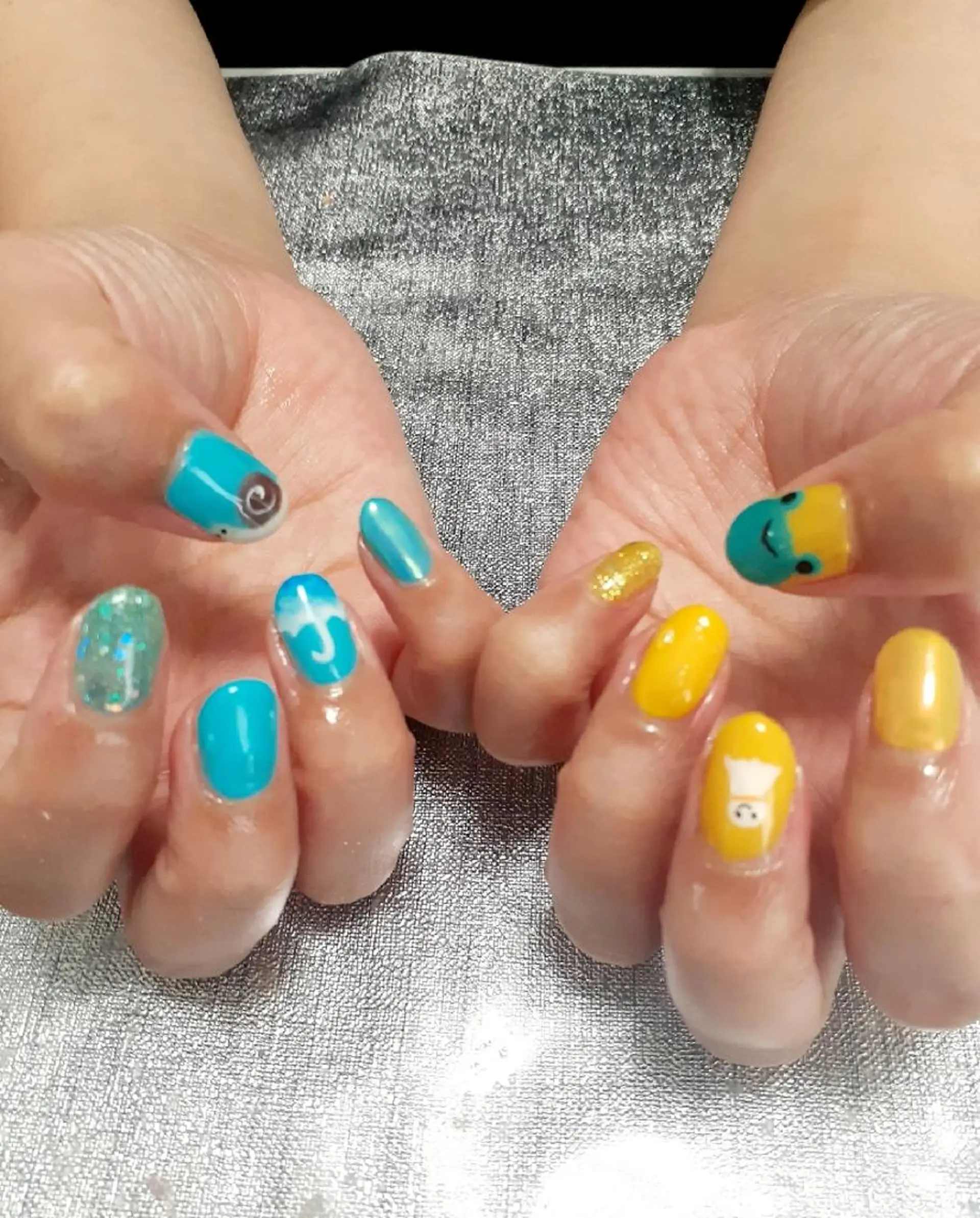 ネイル 鈴木 憂維のネイルデザイン