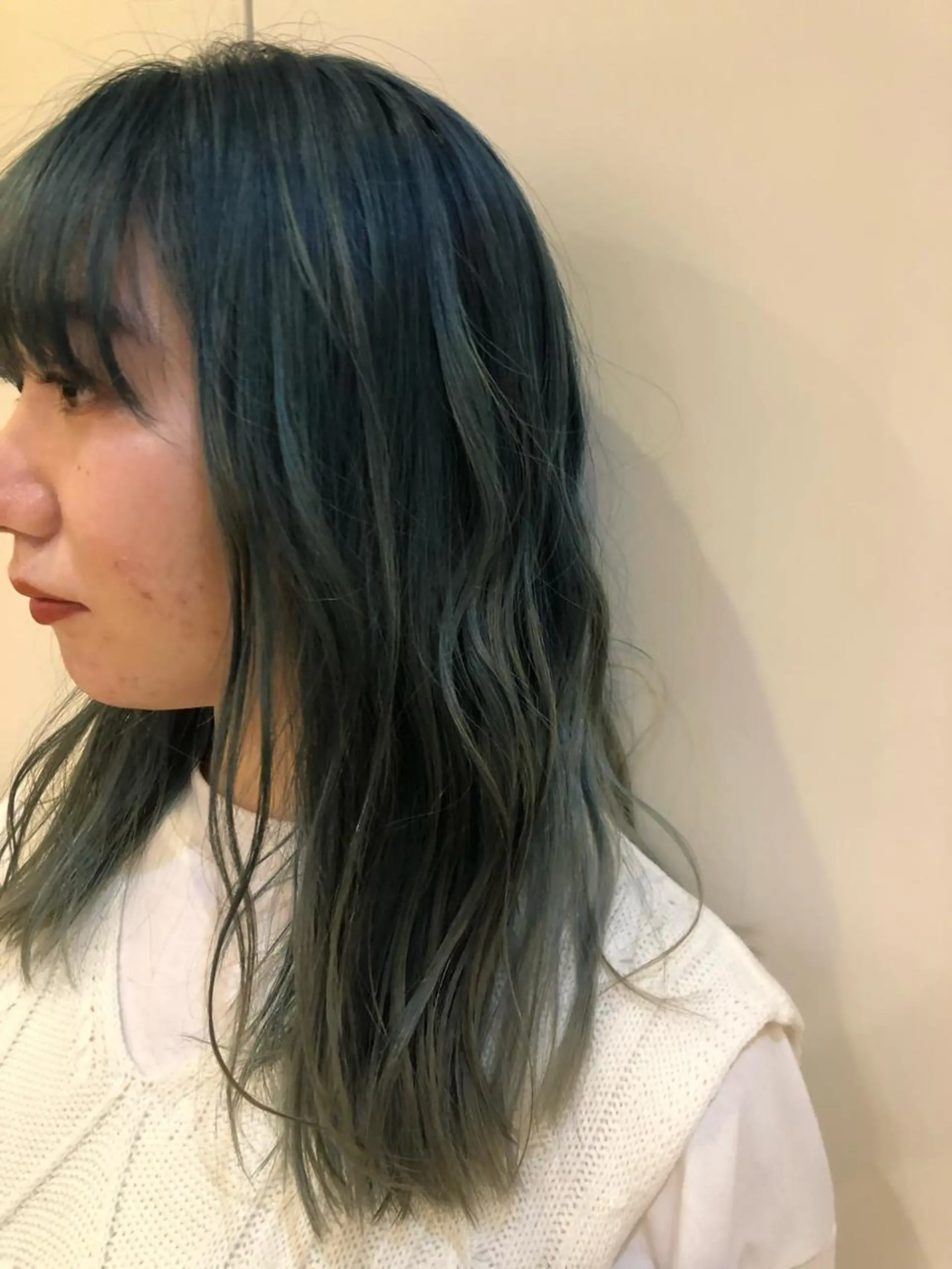 セミロング rino🤍 恵比寿レイヤーカットのヘアスタイル