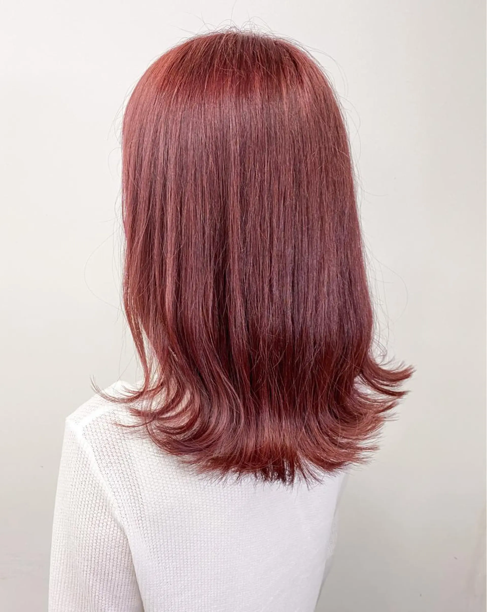 セミロング ヘアカラー 常山 篤志のヘアスタイル