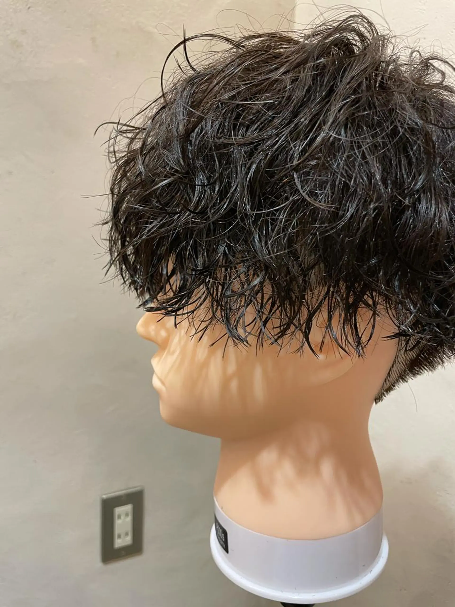 パーマ メンズ 柳内 崚平のヘアスタイル