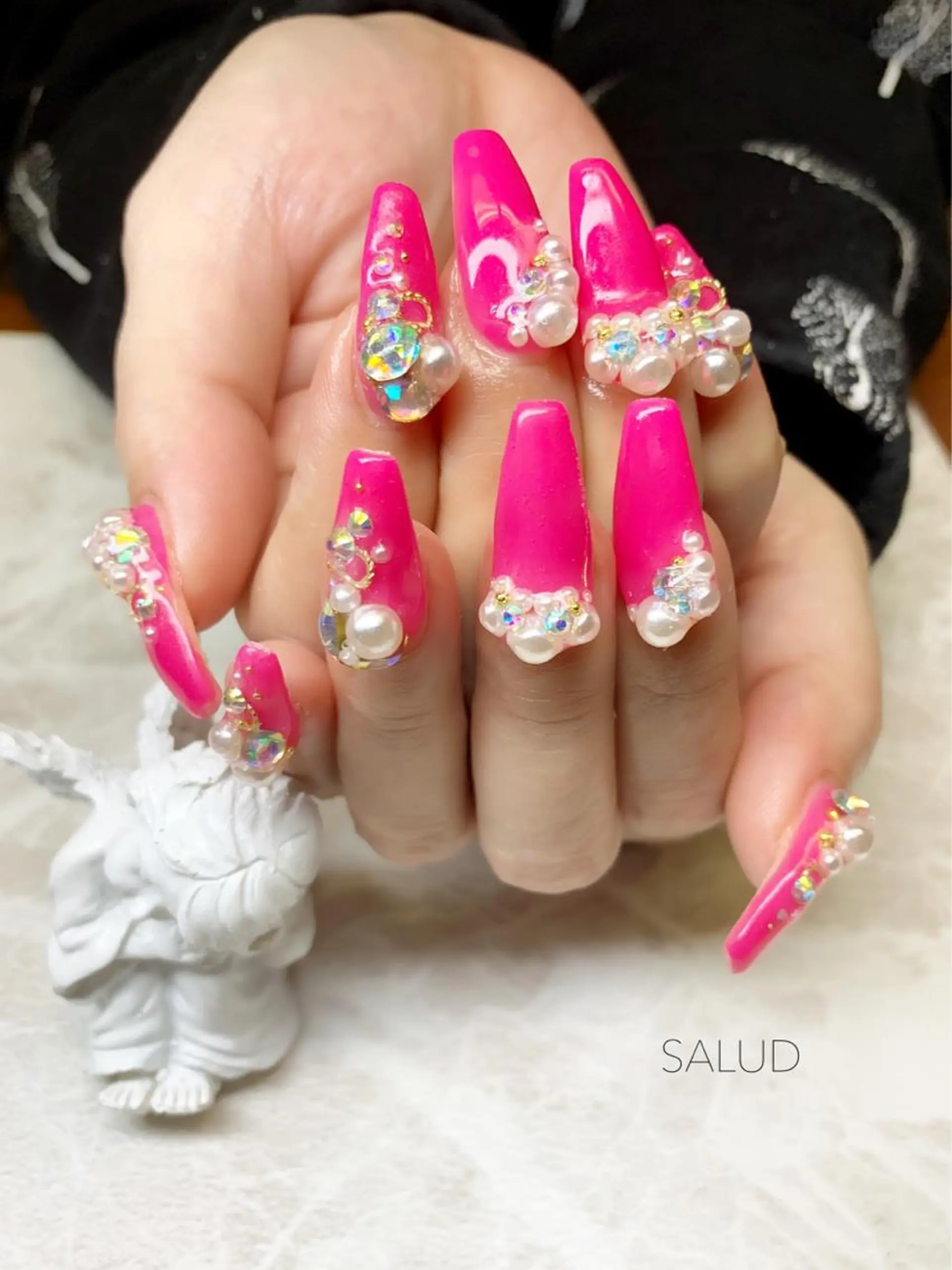 ネイル ハンドネイル Nail Salon SALUDのネイルデザイン