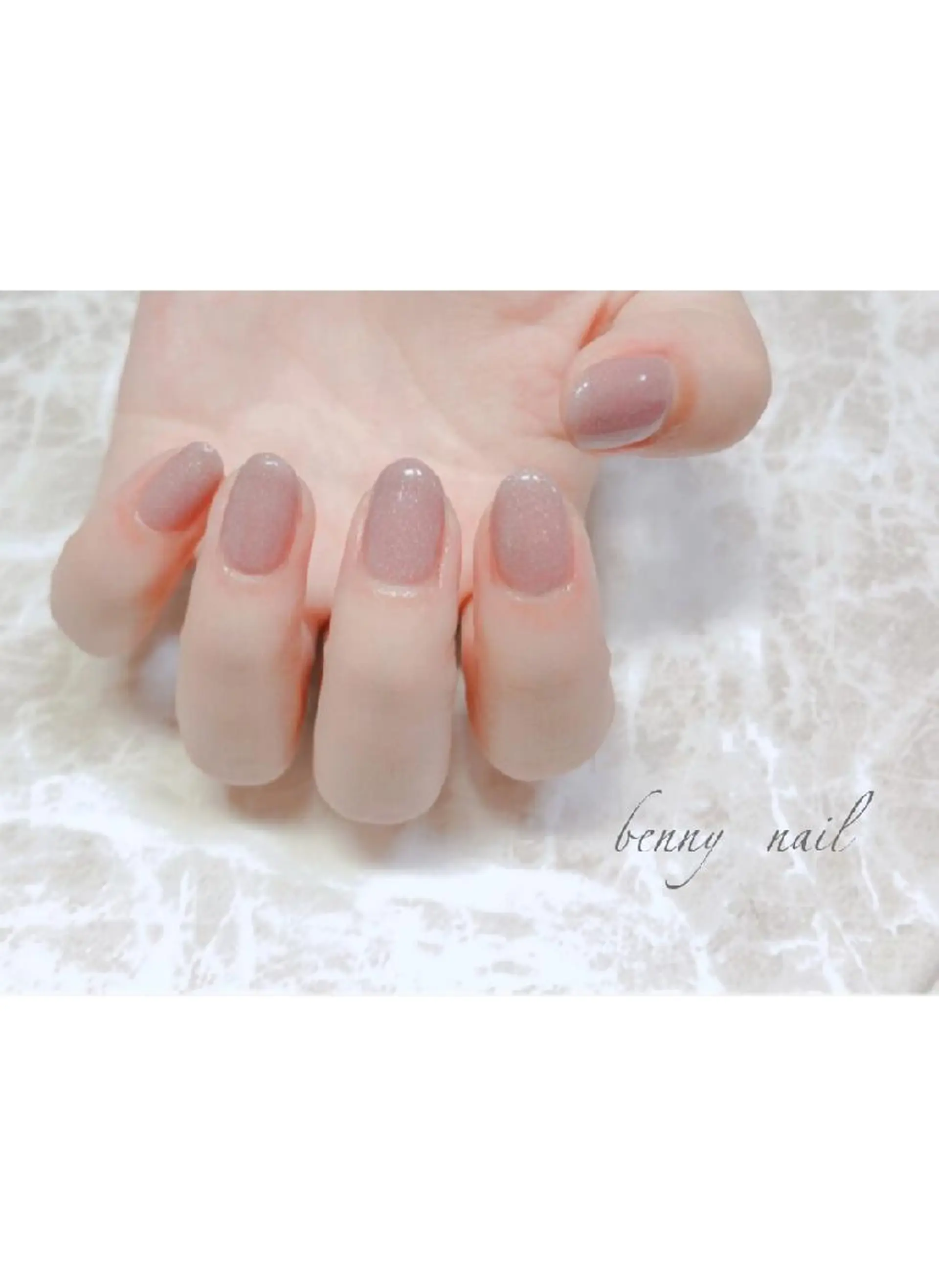 ネイル 最終受付23時半 benny nailのネイルデザイン