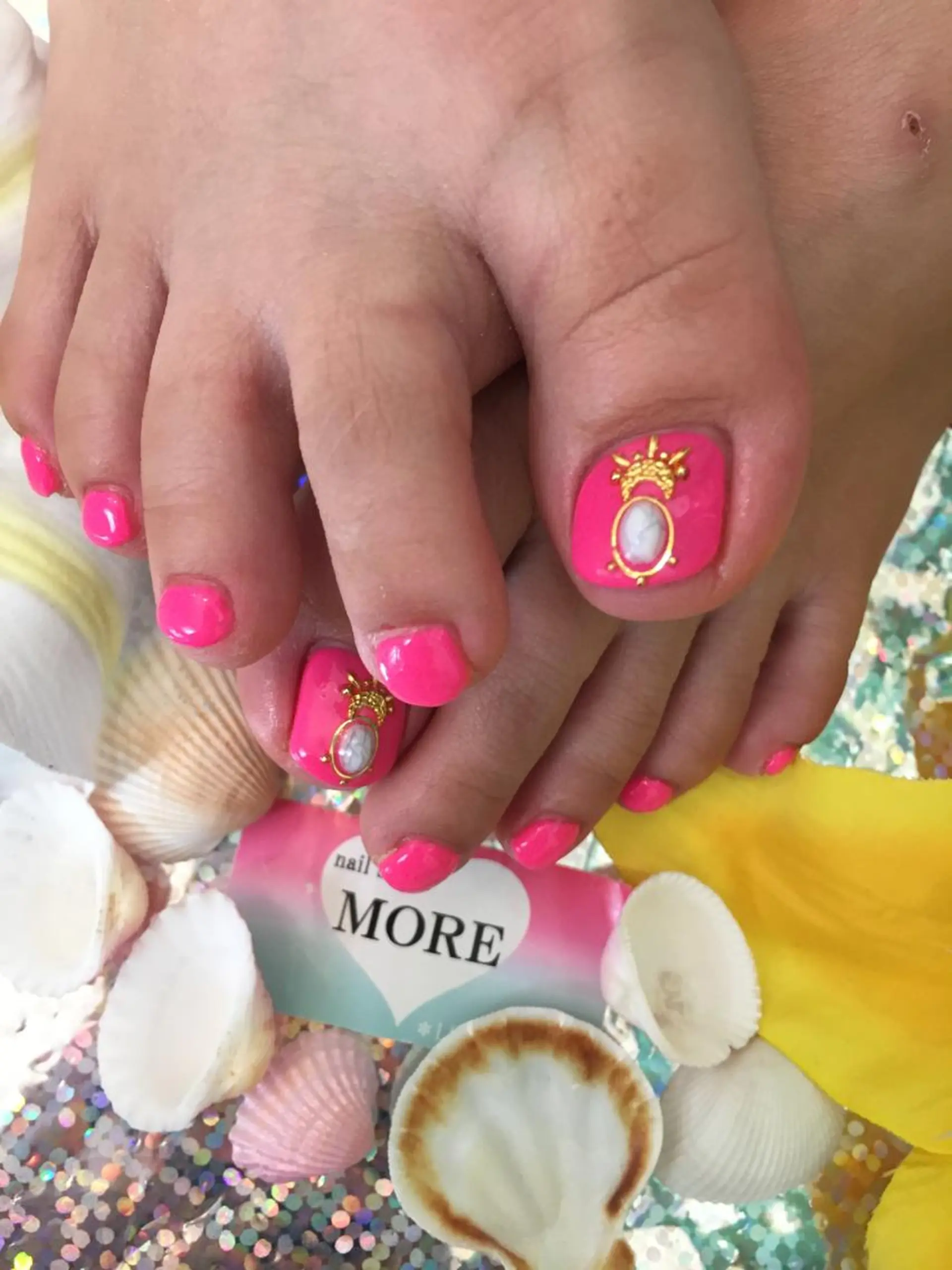 ネイル フットネイル ELLE nailのネイルデザイン