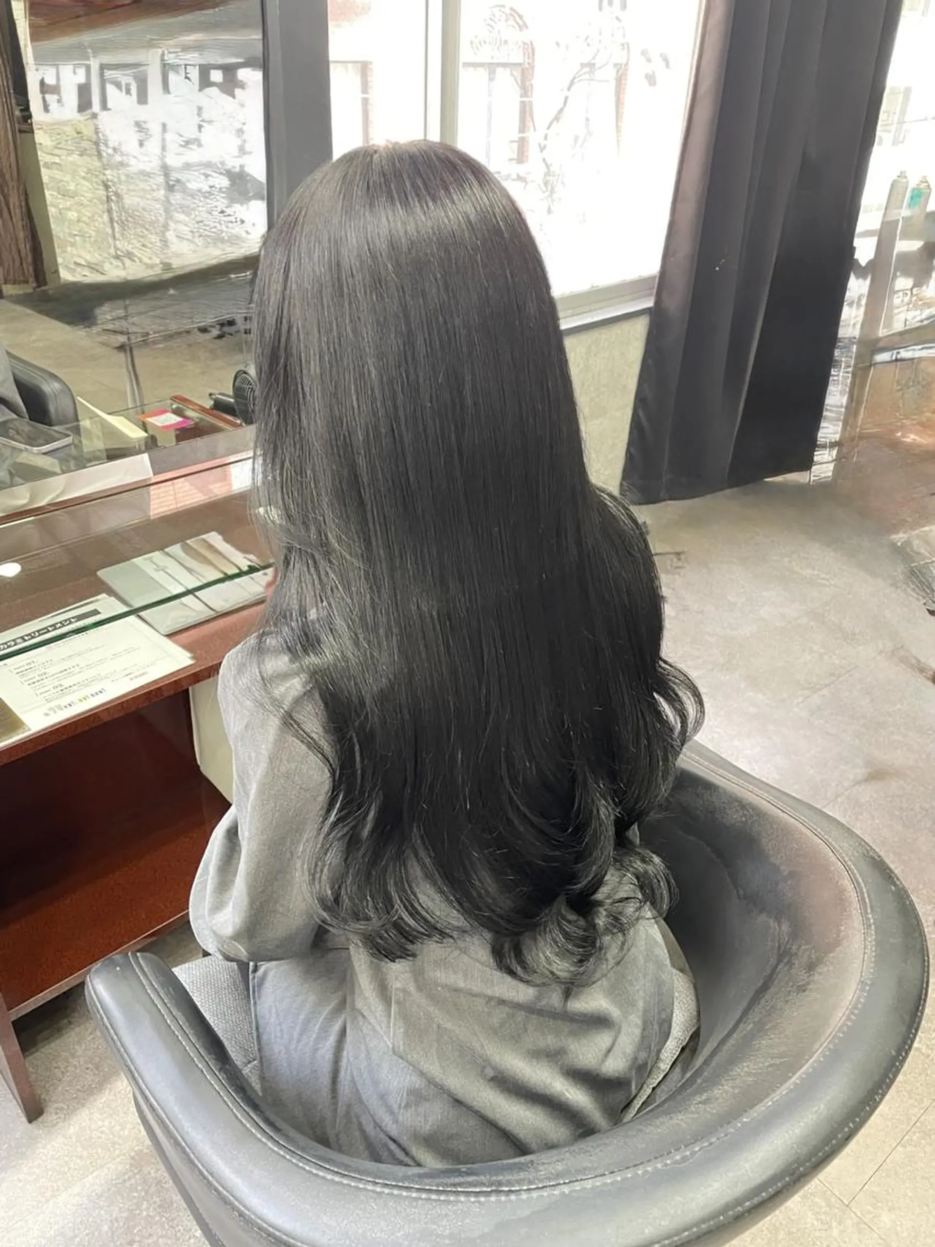 ロング 💎エクステ専門店 BIZE梅田🇰🇷のヘアスタイル