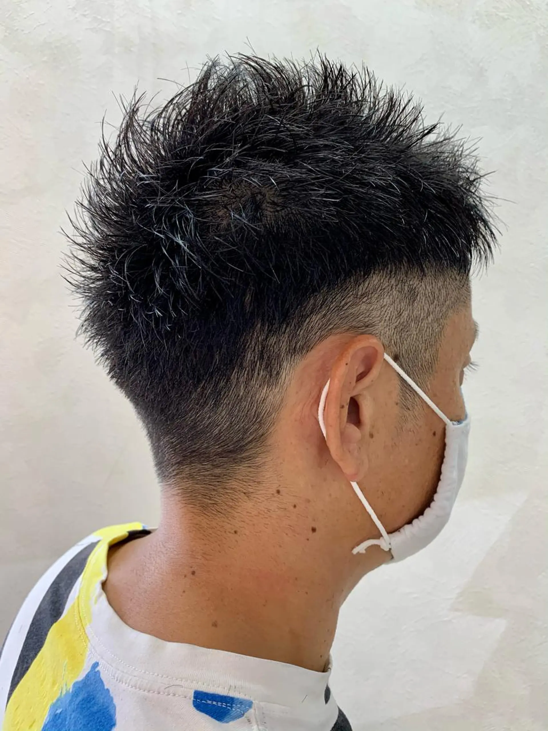 ショート メンズ カット 加藤 遥花のヘアスタイル