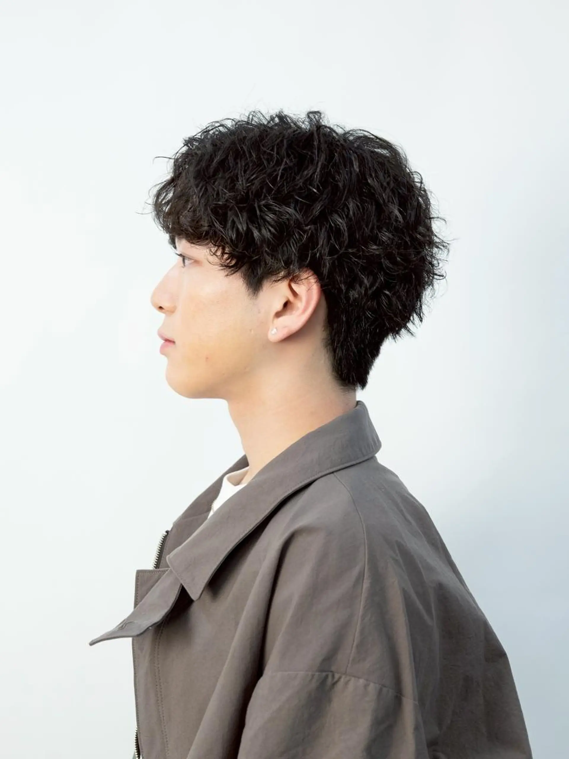 メンズ 小栗 柊翔のヘアスタイル