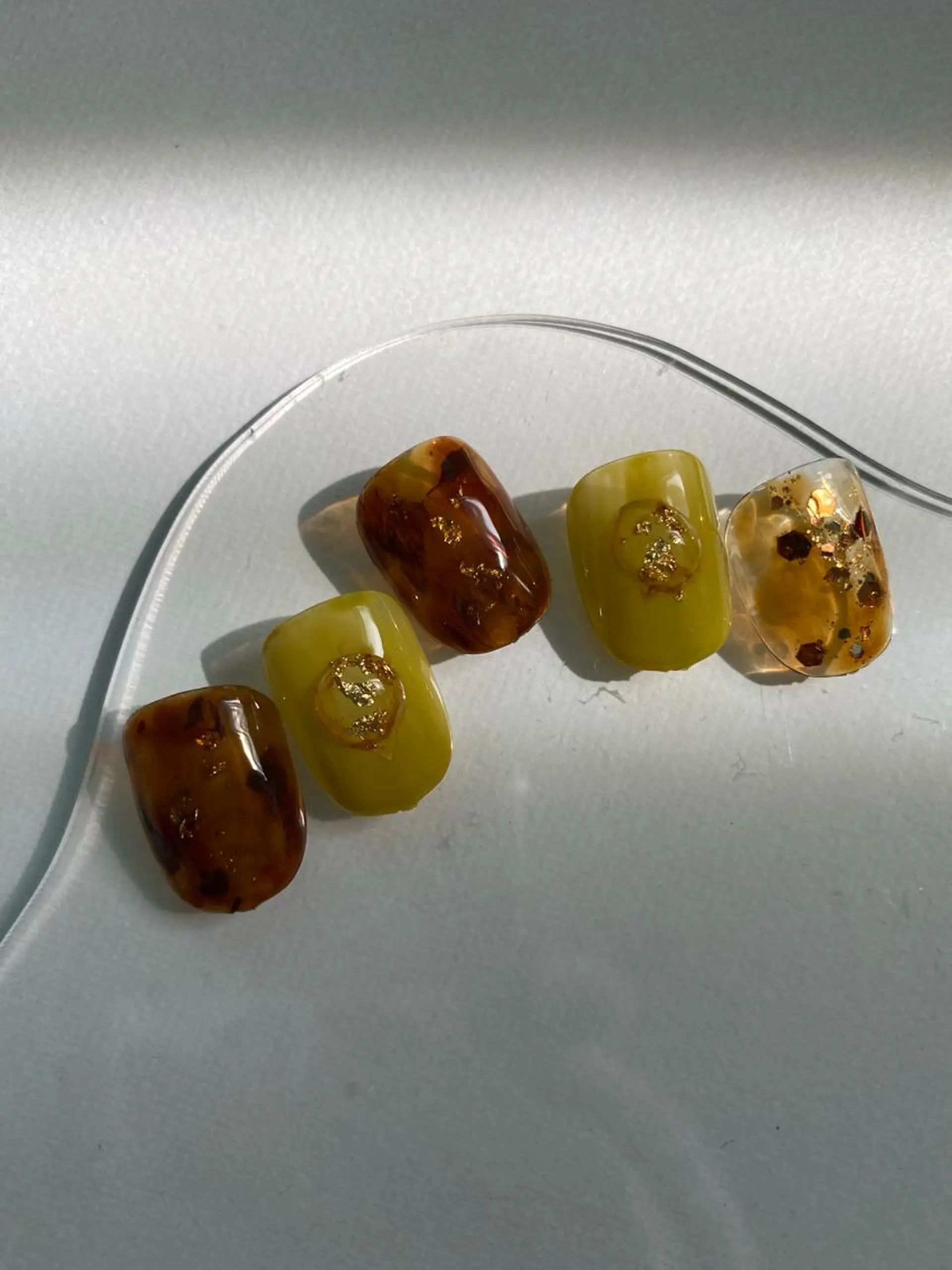 ネイル ハンドネイル 草加ニュアンスネイル 🌚hersのネイルデザイン