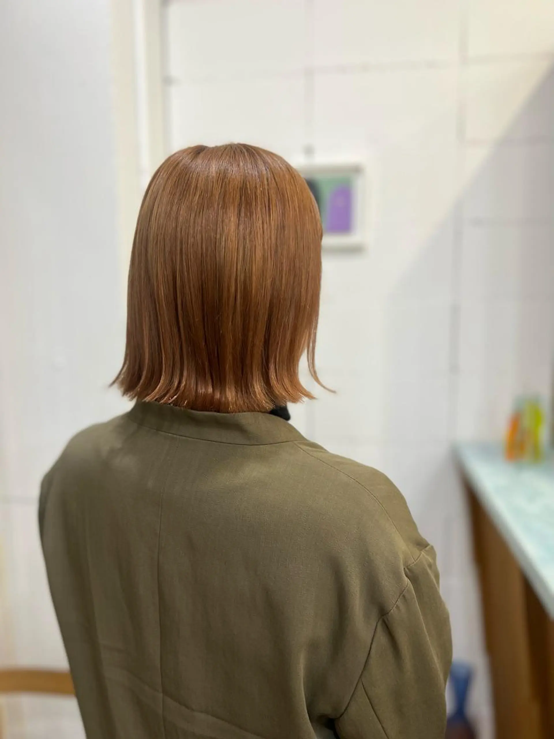 ミディアム 石川 実咲のヘアスタイル