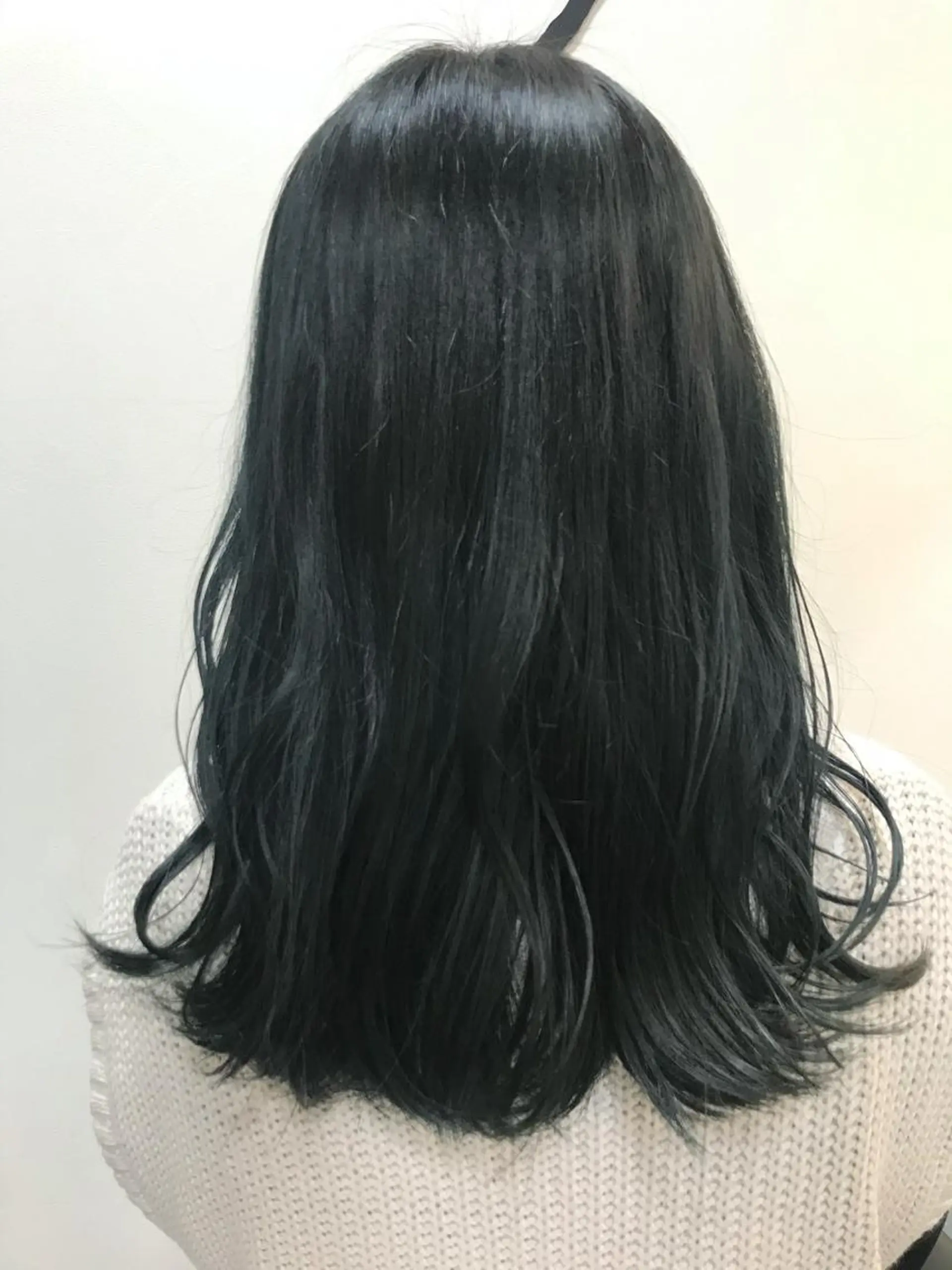 ロング カラー 黒髪 🌼杉田 胡桃🌼のヘアスタイル