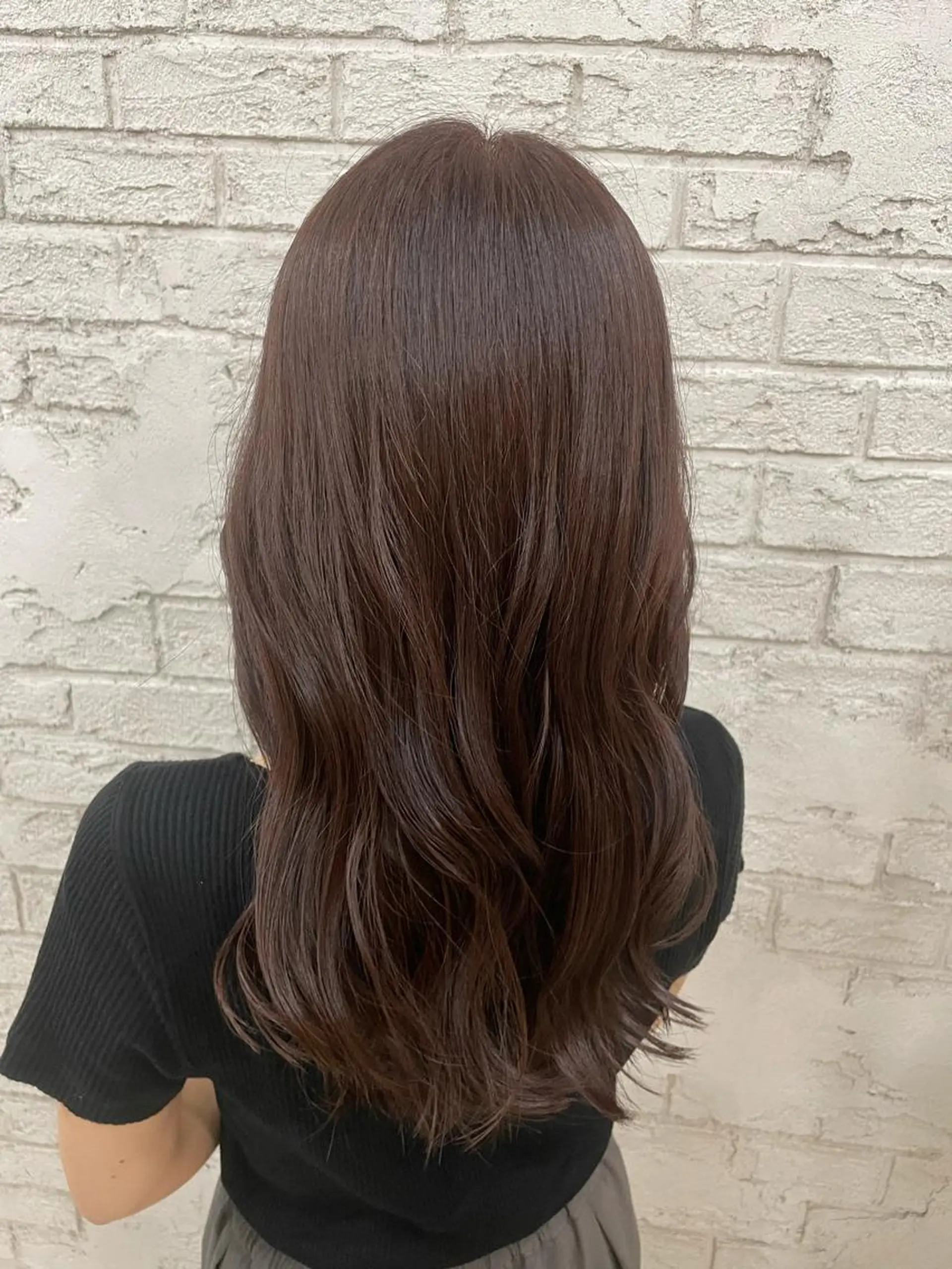 ロング カラー カット ヘアカラー トリートメント 🍒Nagisa 🍒のヘアスタイル