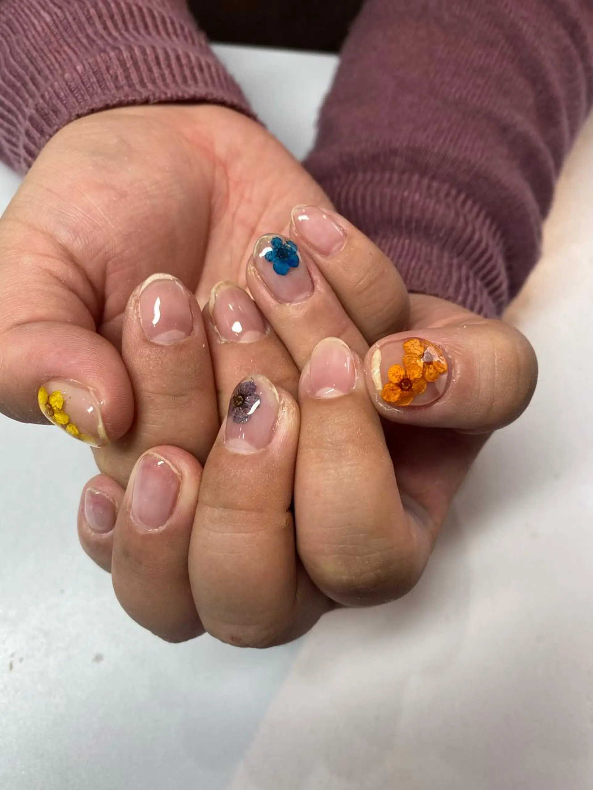 ネイル yuminail所属・錦糸町 mi_nailのネイルデザイン