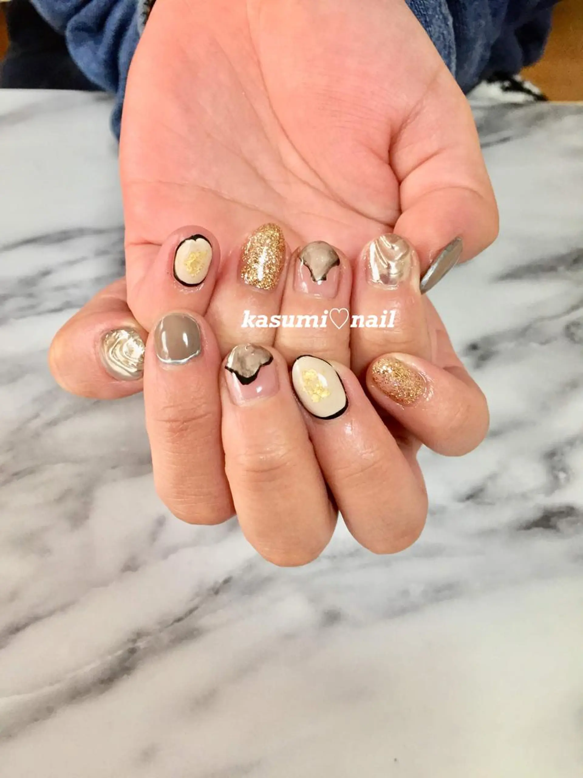 ネイル KASUMI♡ Nailのネイルデザイン