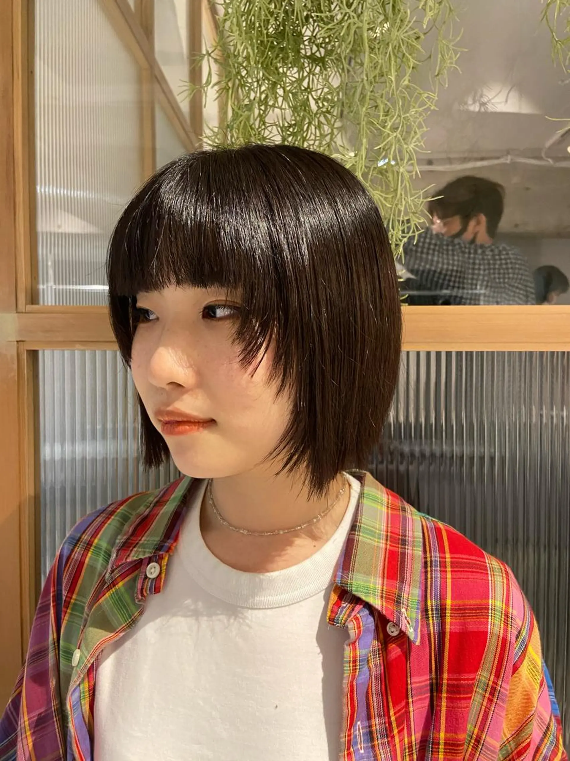 ショート カラー なかまみさと 🌼極上ヘッドスパのヘアスタイル