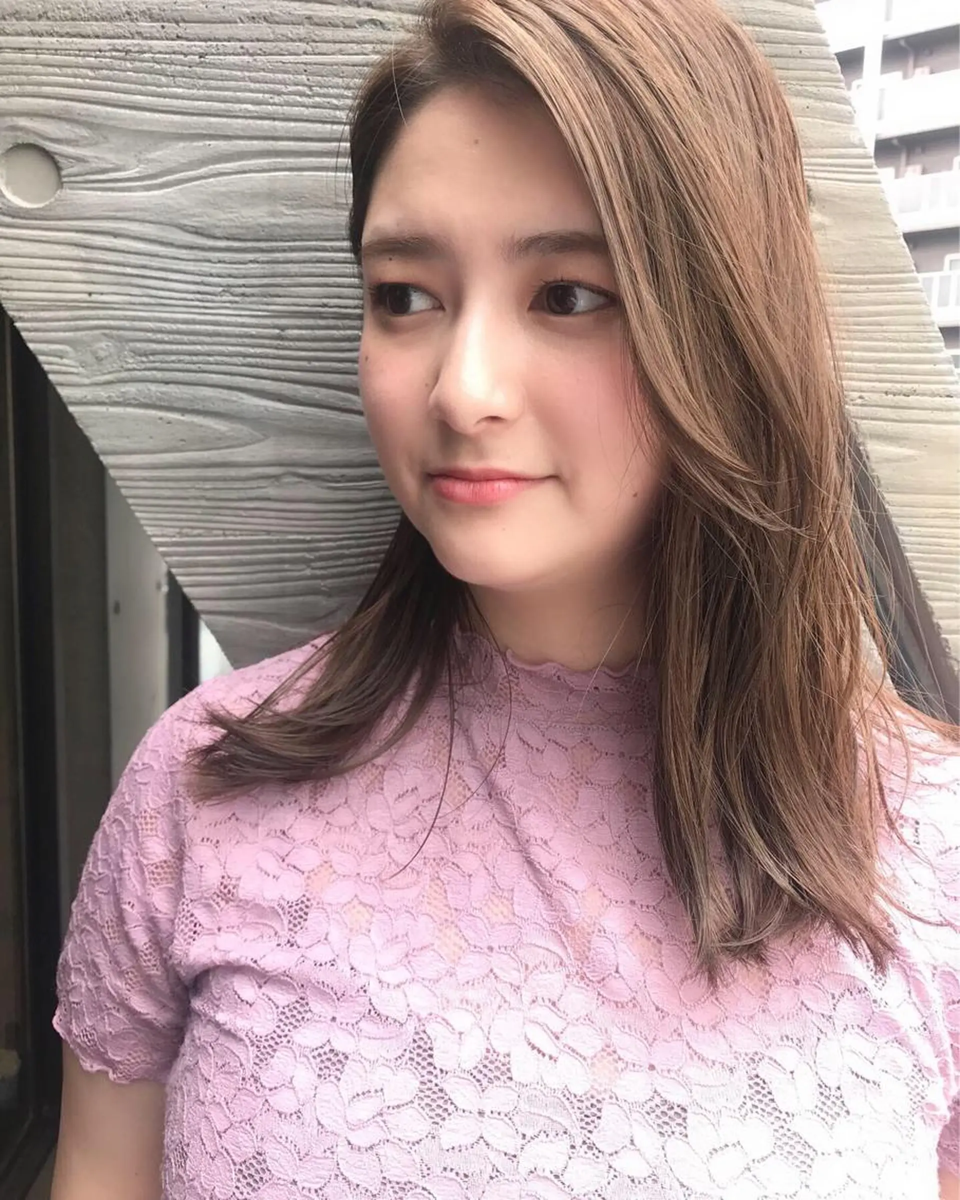 ミディアム ヘアカラー トリートメント ヒラヤマ ユウスケのヘアスタイル