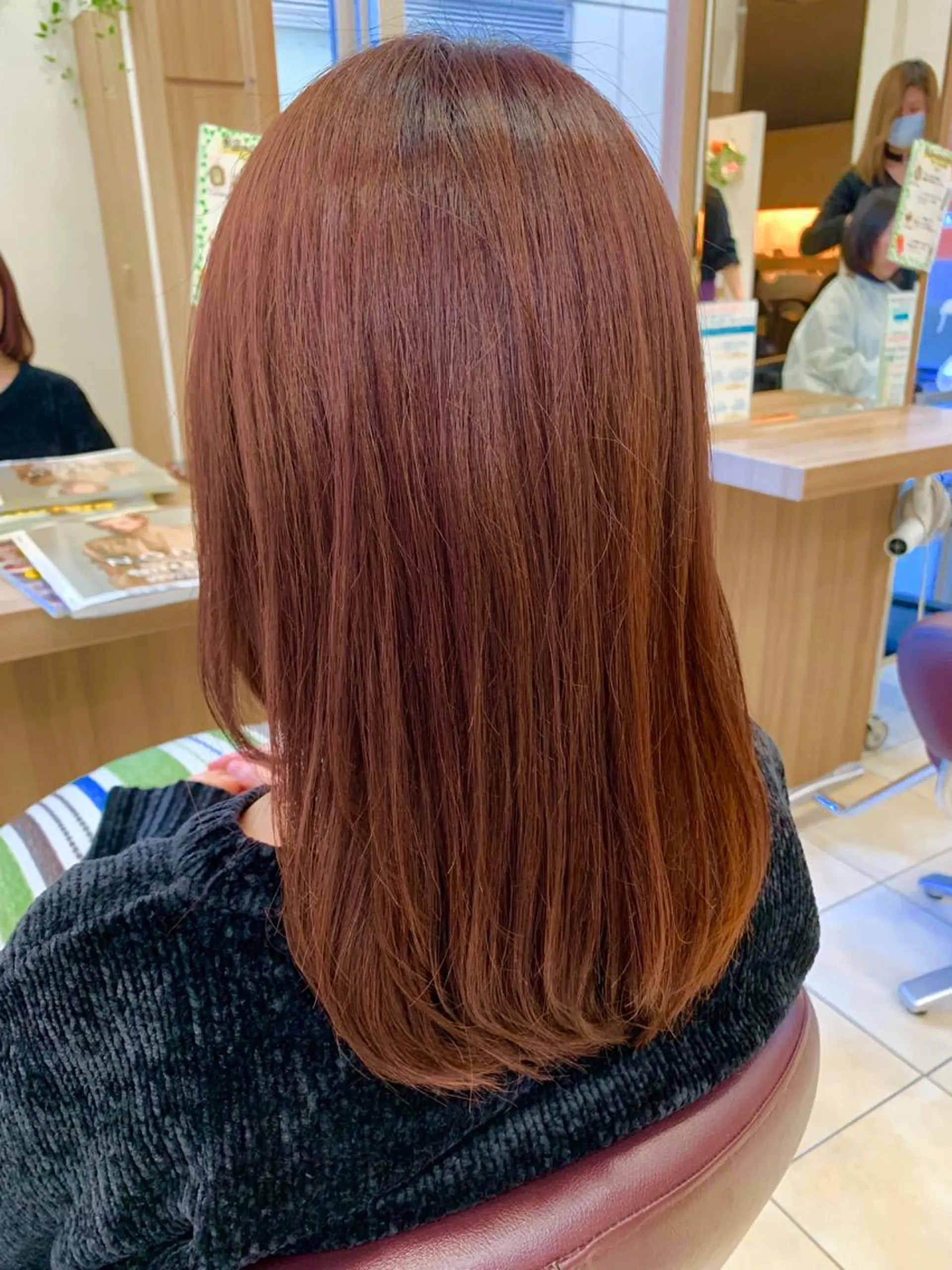 ミディアム 松下 拓司のヘアスタイル