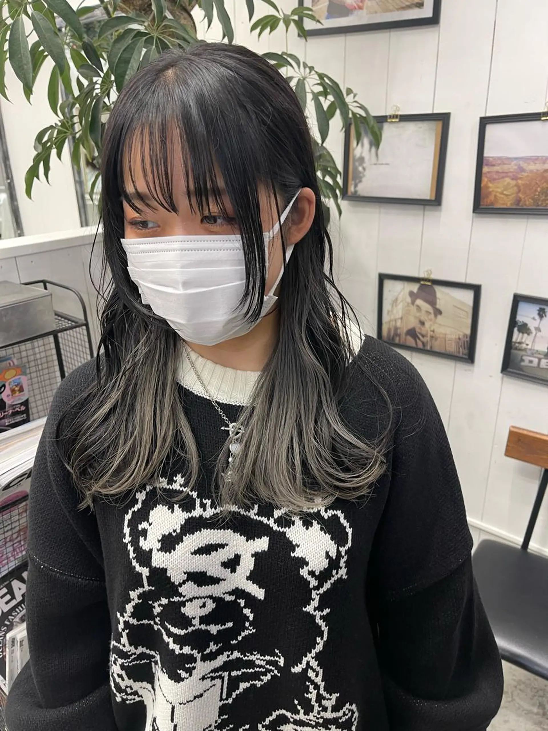 ロング カラー 📍葛西りんたろう/ ENVのヘアスタイル