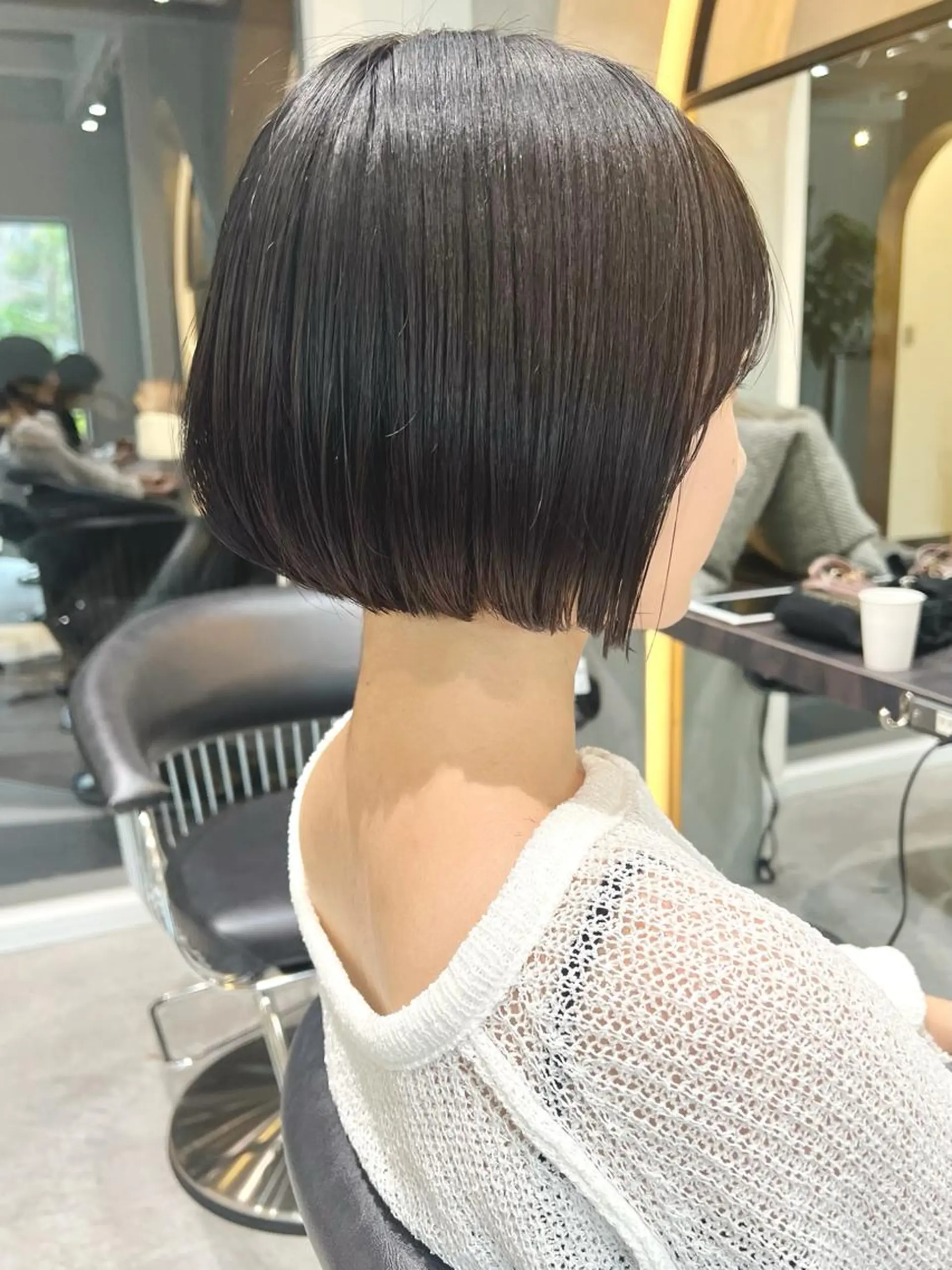 ショート ショート/ボブ/縮毛 三上達大のヘアスタイル