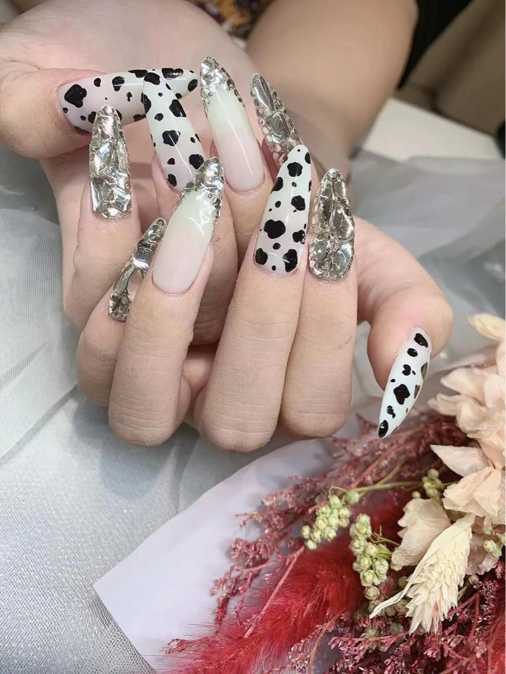 ネイル 長さだし専門店 M2　rikaのネイルデザイン