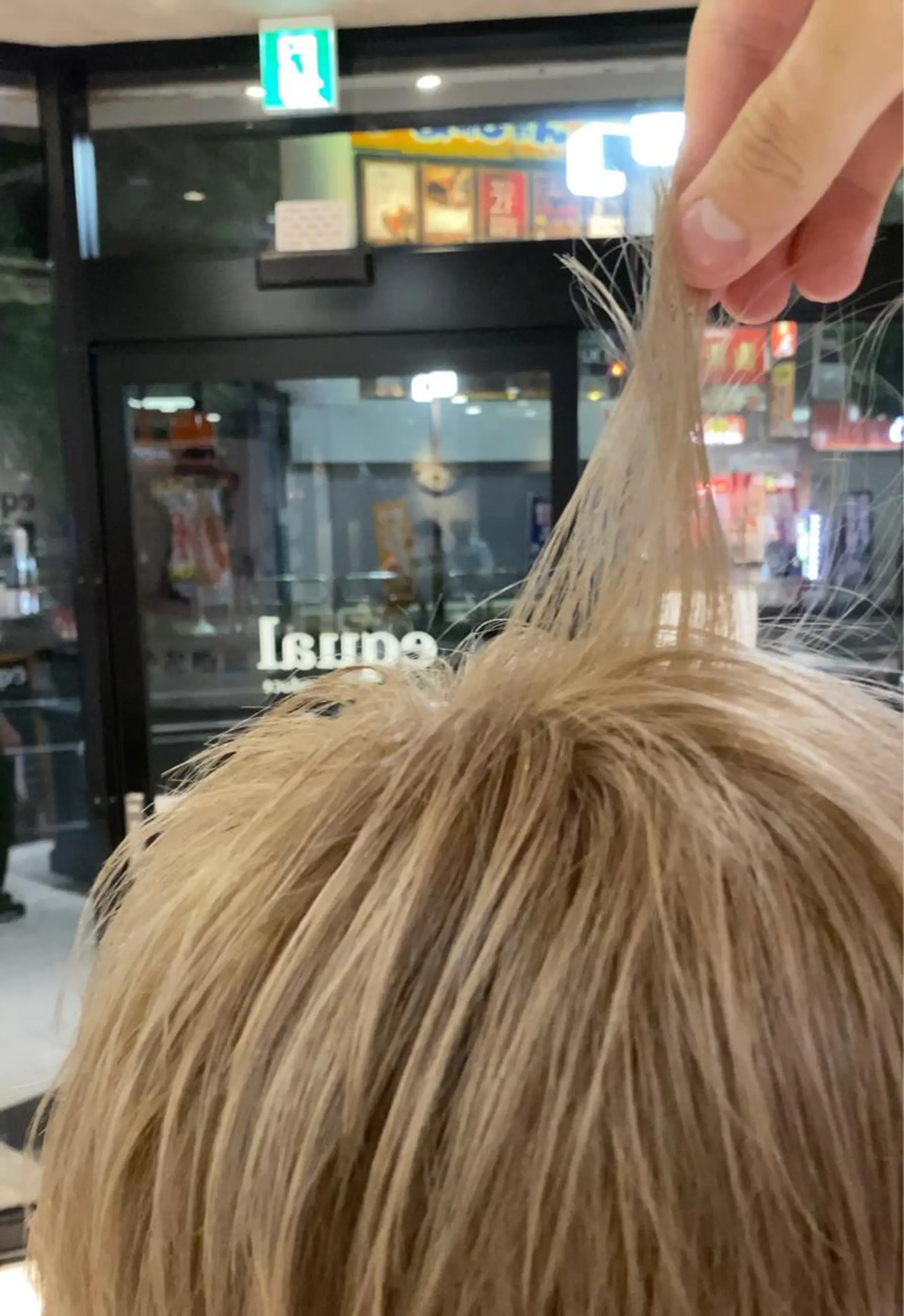 ショート カラー メンズ ✨髪質改善専門店✨ QOLU✨のヘアスタイル