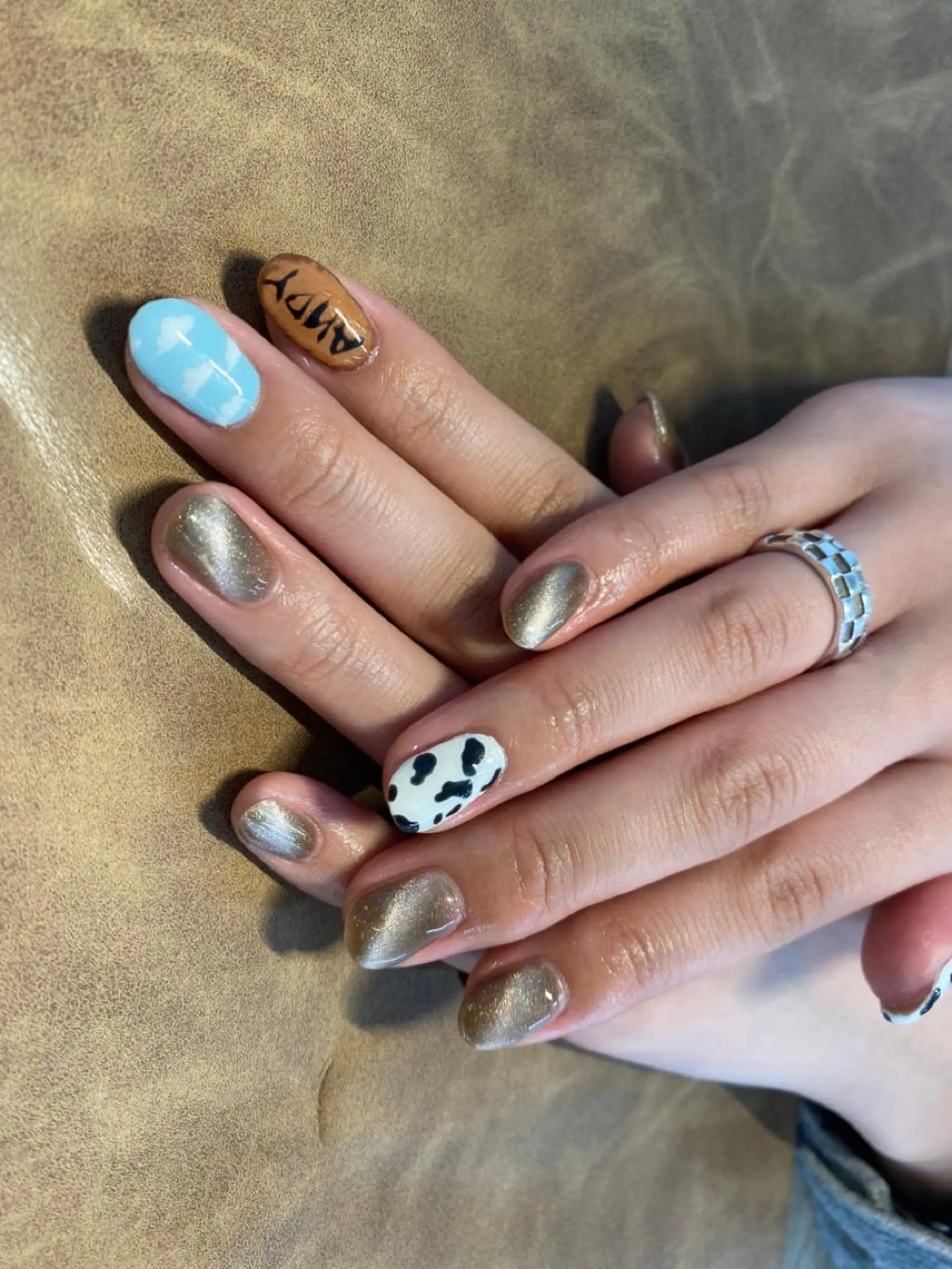 ネイル Memezawa Nanaのネイルデザイン