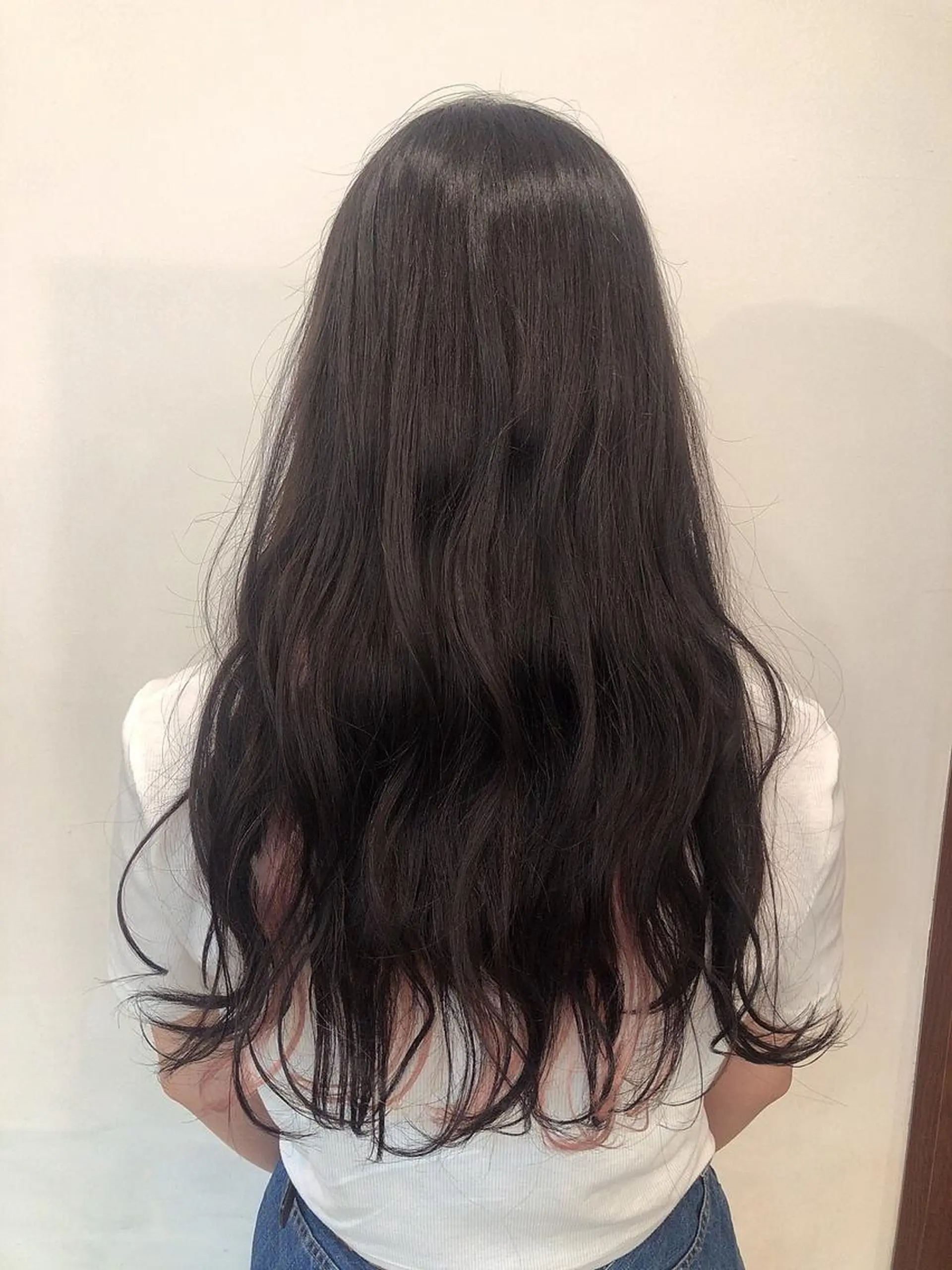 ロング カラー ヘアアレンジ ロングレイヤー 🤍山内　飛鳥🤍のヘアスタイル