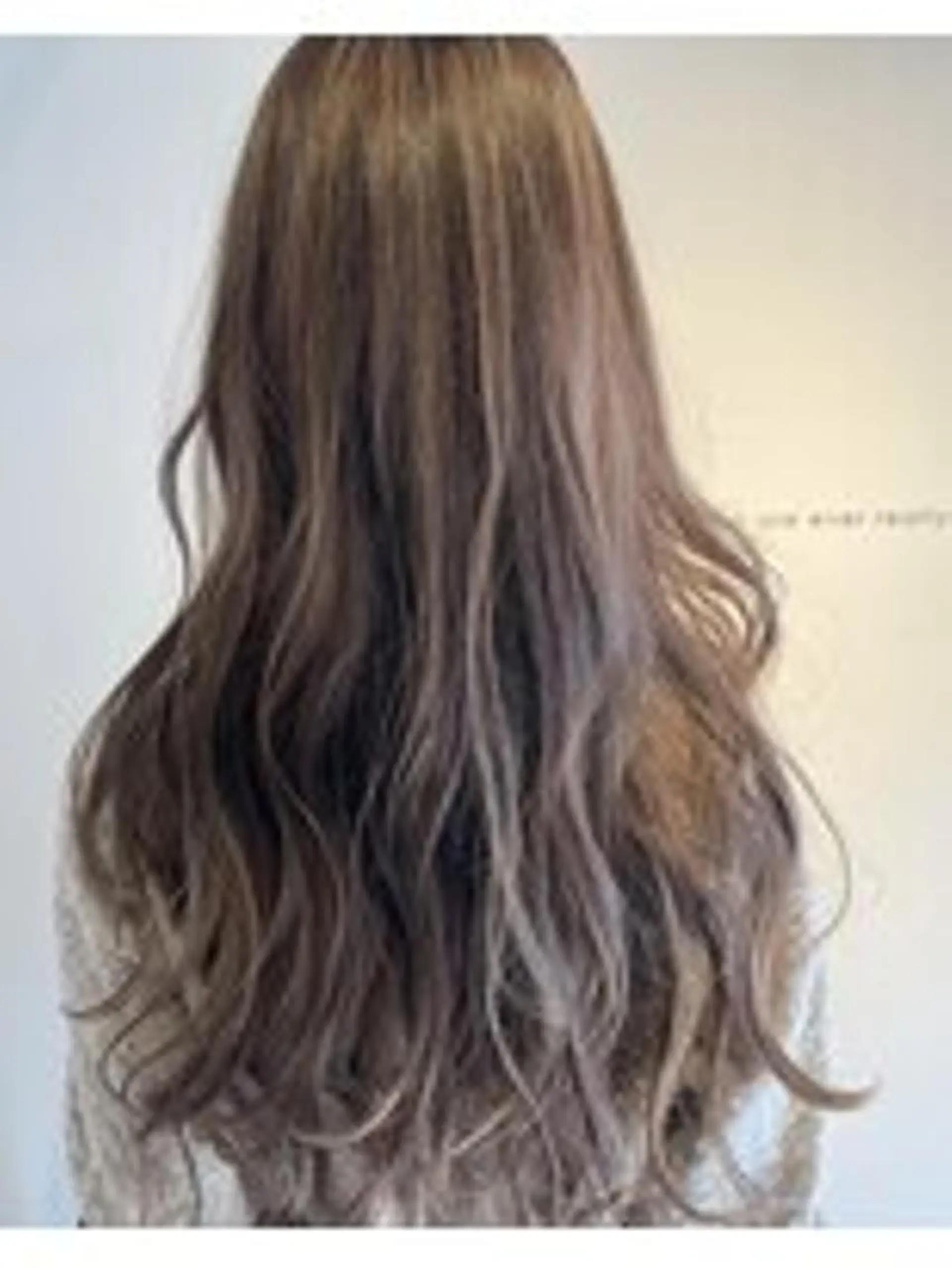 ロング 福井 瑞季のヘアスタイル