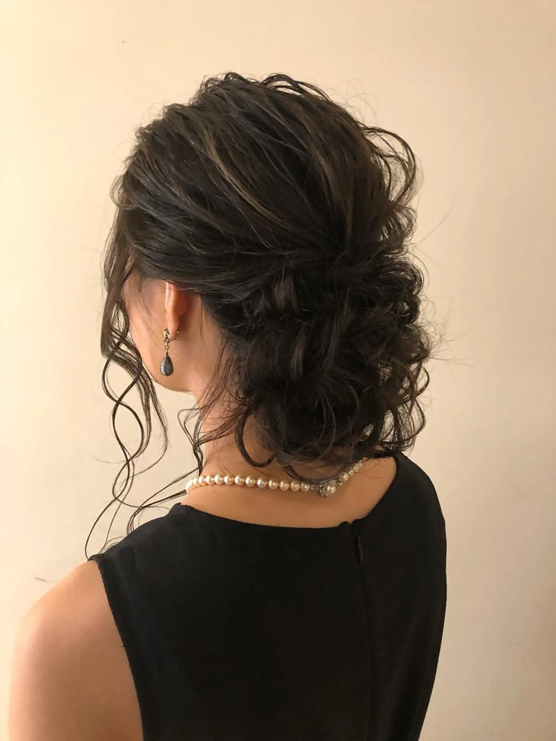 ロング ヘアアレンジ レイヤーカット✂️ 横浜No1♡下鳥翔子のヘアスタイル
