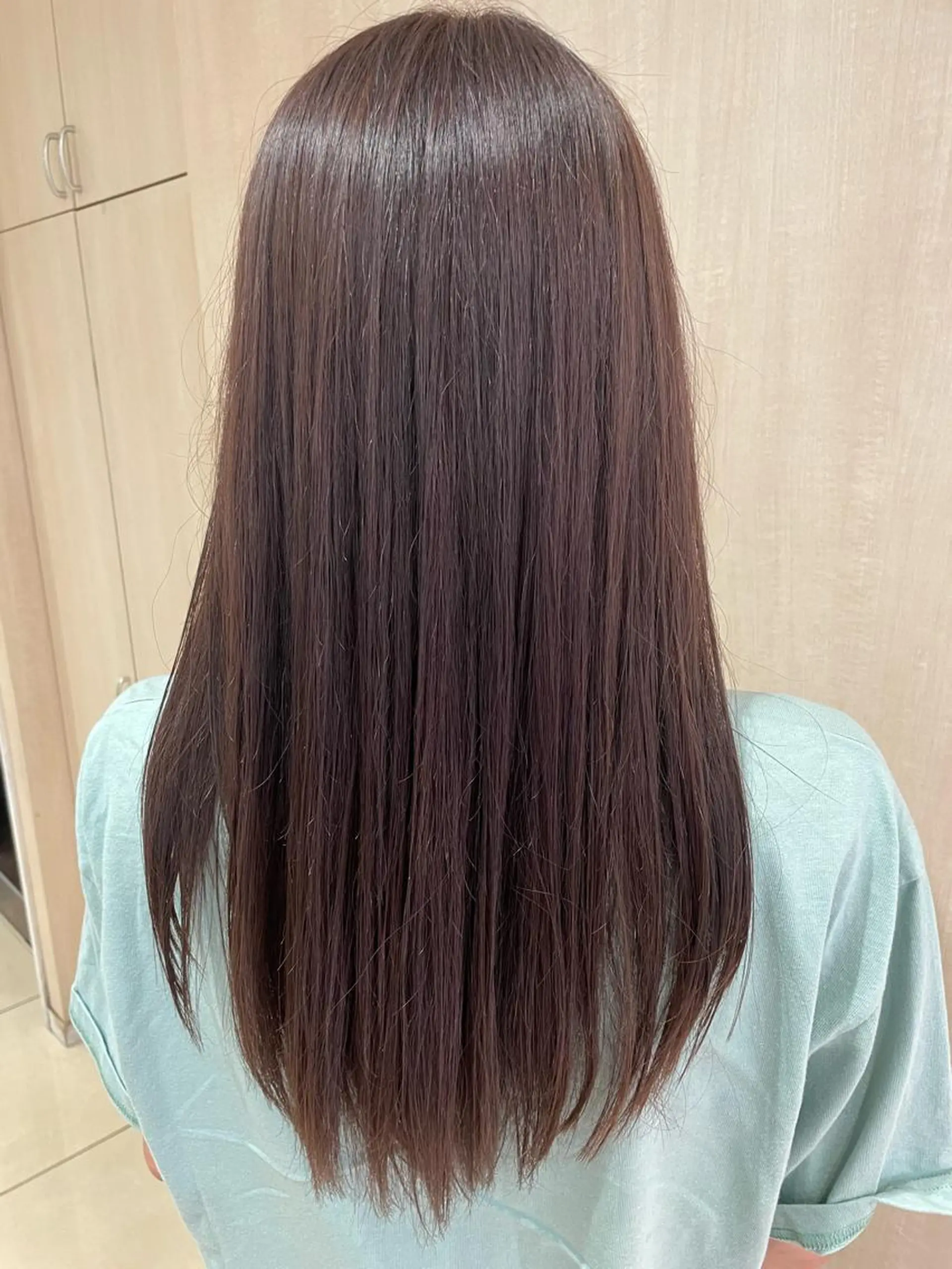 ロング カット トリートメント 韓国ヘアメイク🎀/ 縮毛矯正✨山本媛香のヘアスタイル