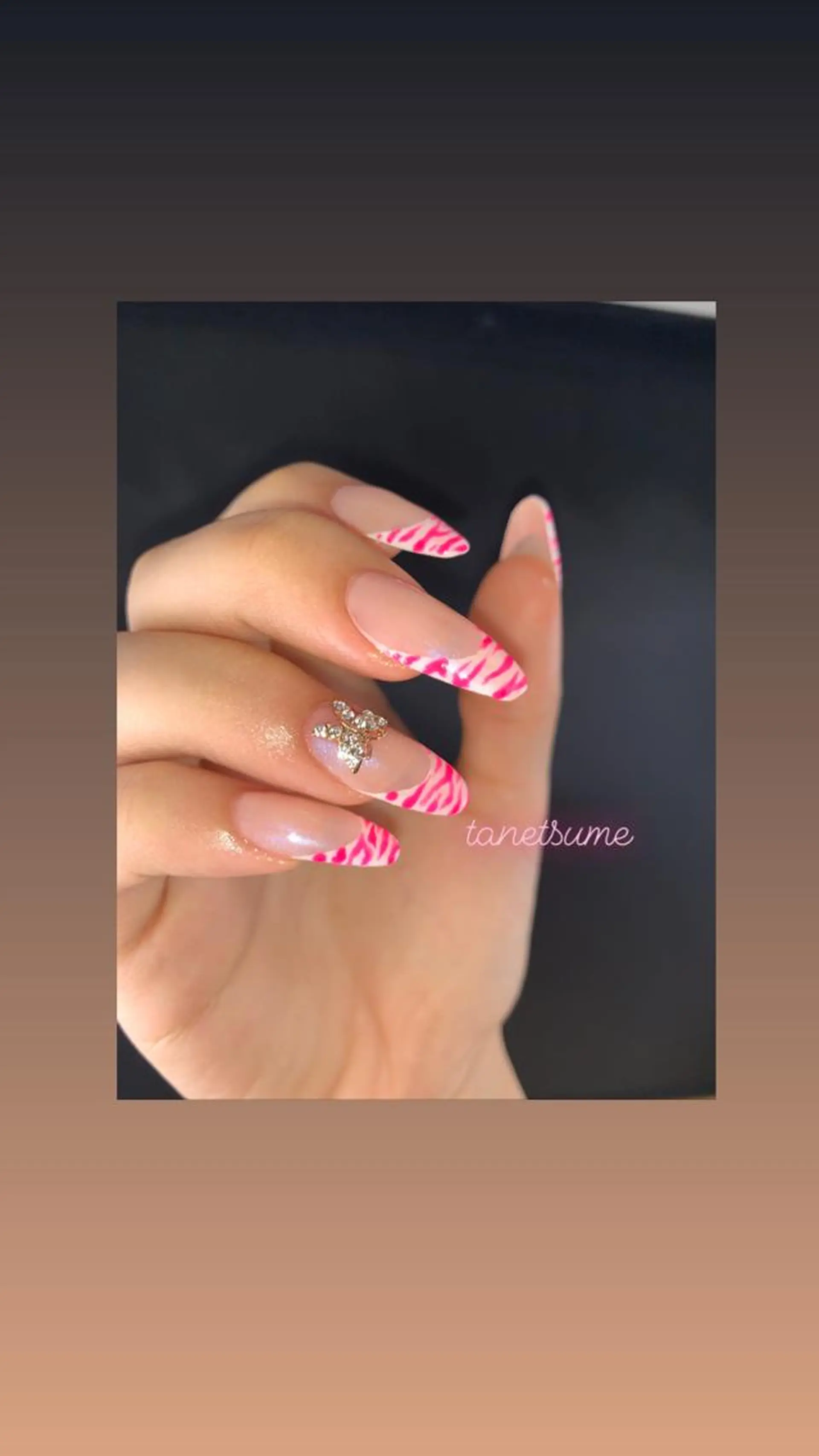 ネイル 種爪所属・種爪 たねつめのネイルデザイン