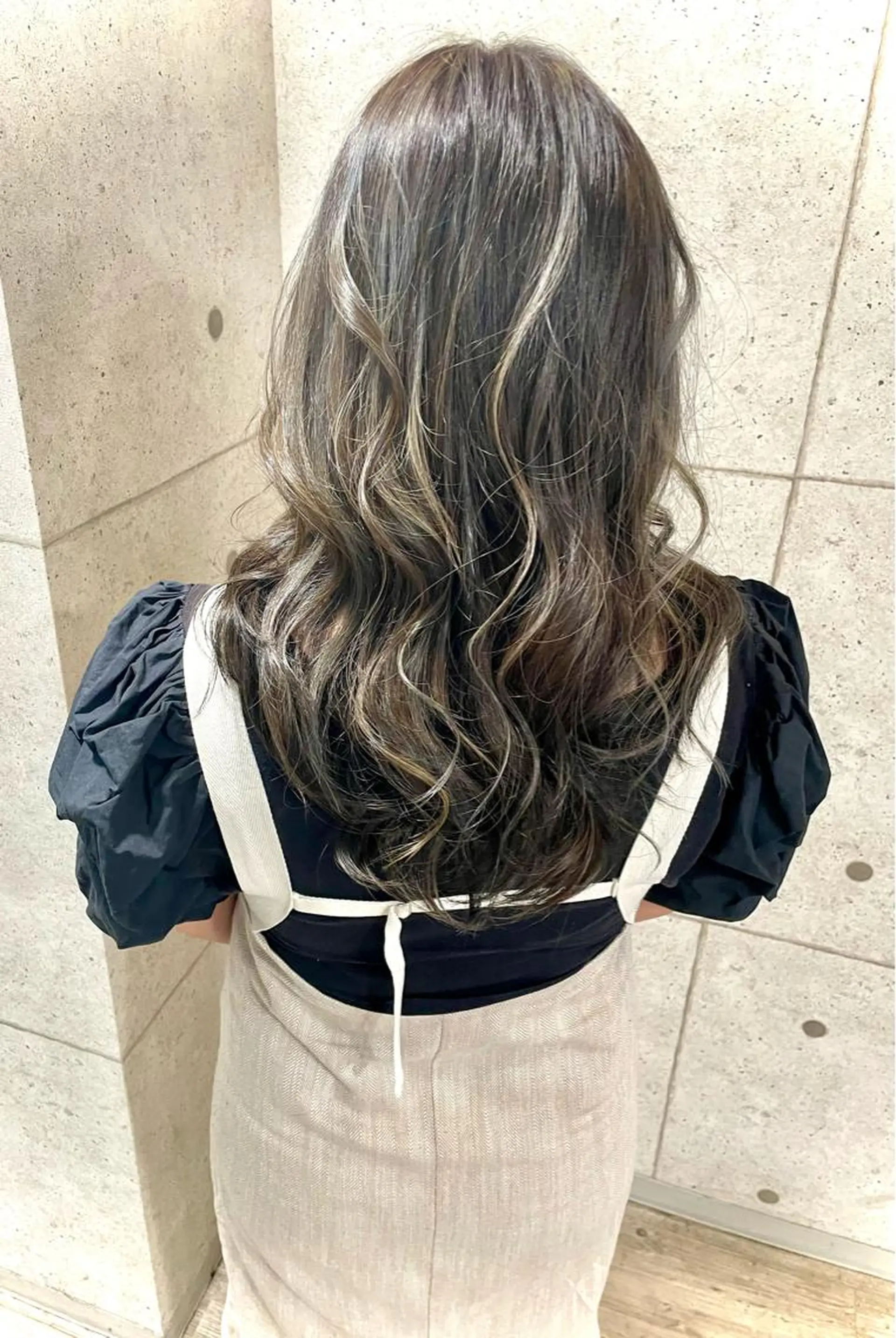 セミロング カラー ハイライトカラー ハイライト 1日1名様限定 予約可能のヘアスタイル