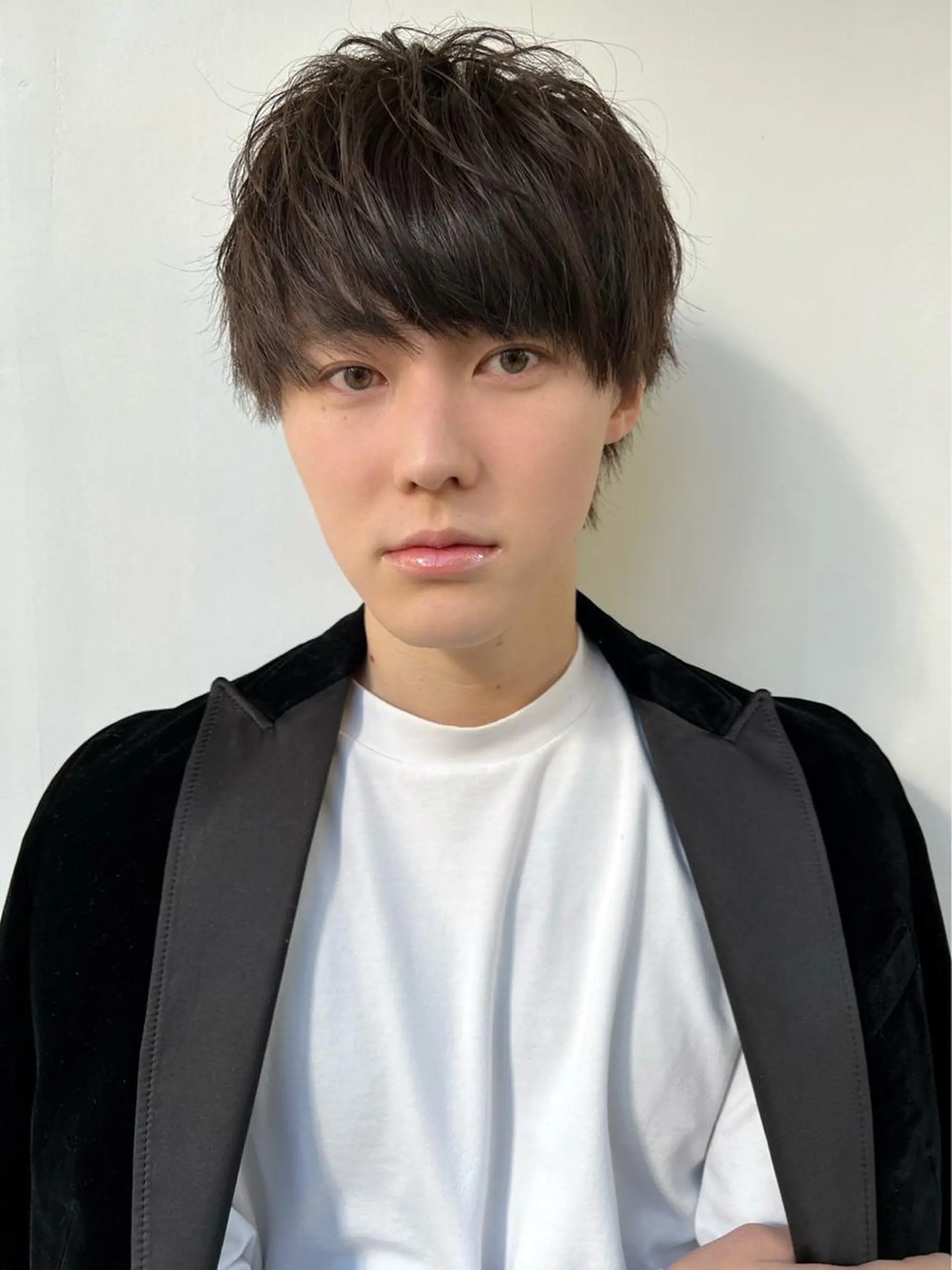 メンズ たかはし はるかのヘアスタイル