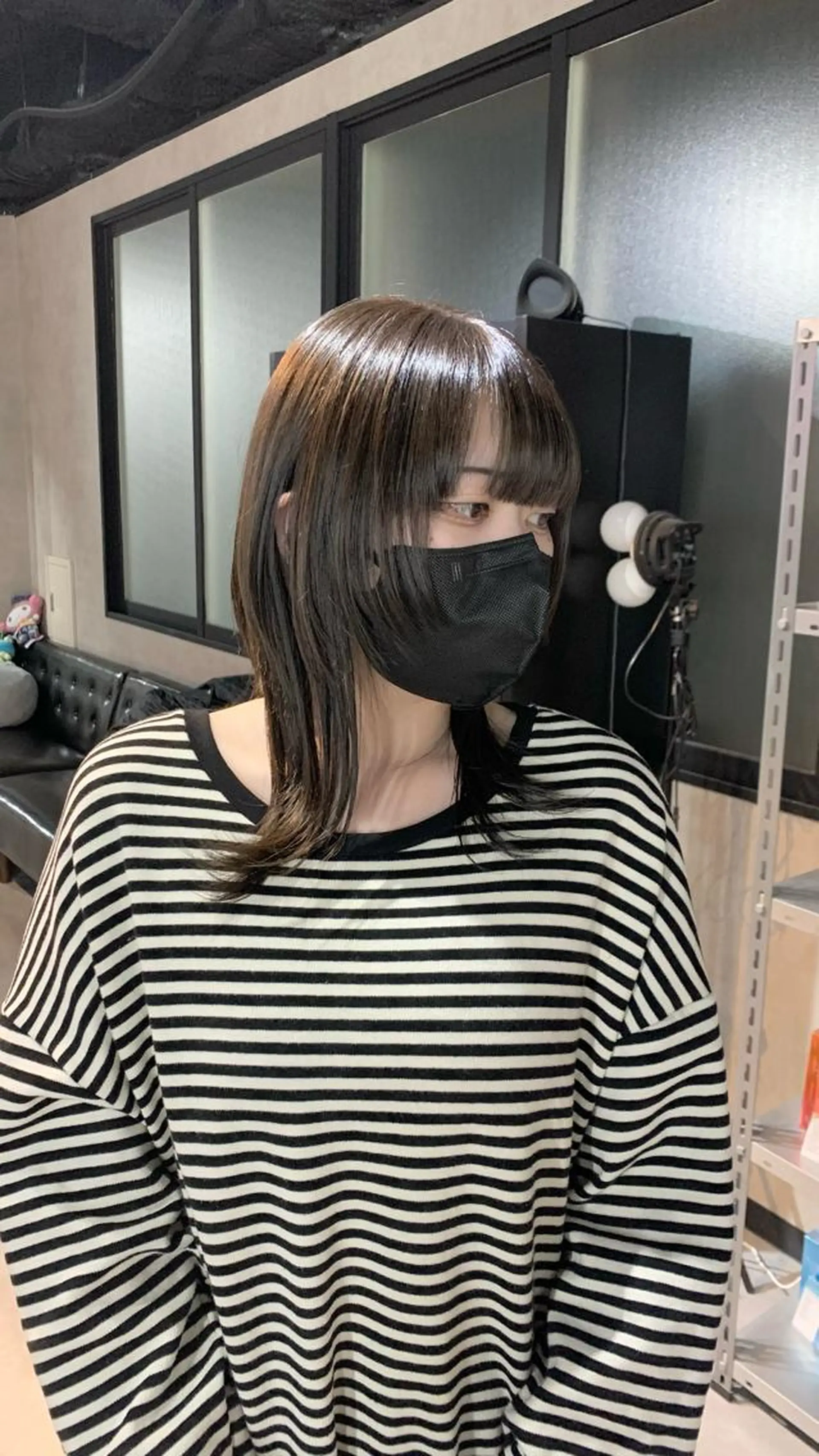 セミロング ウルフカット カット B E C H I C O〔べち子〕のヘアスタイル