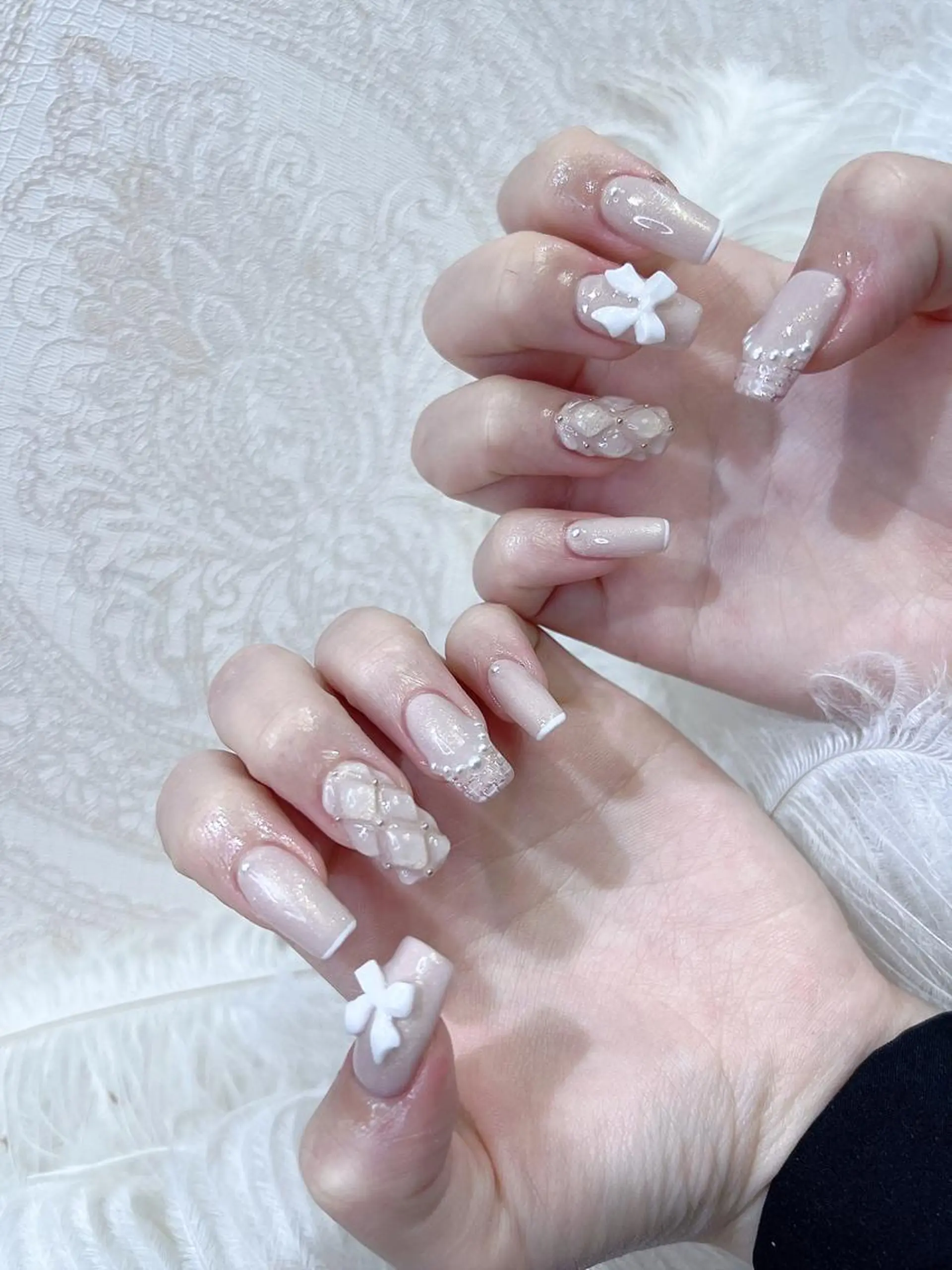 ネイル Ubuntu🎀 ネイルサロン✨のネイルデザイン