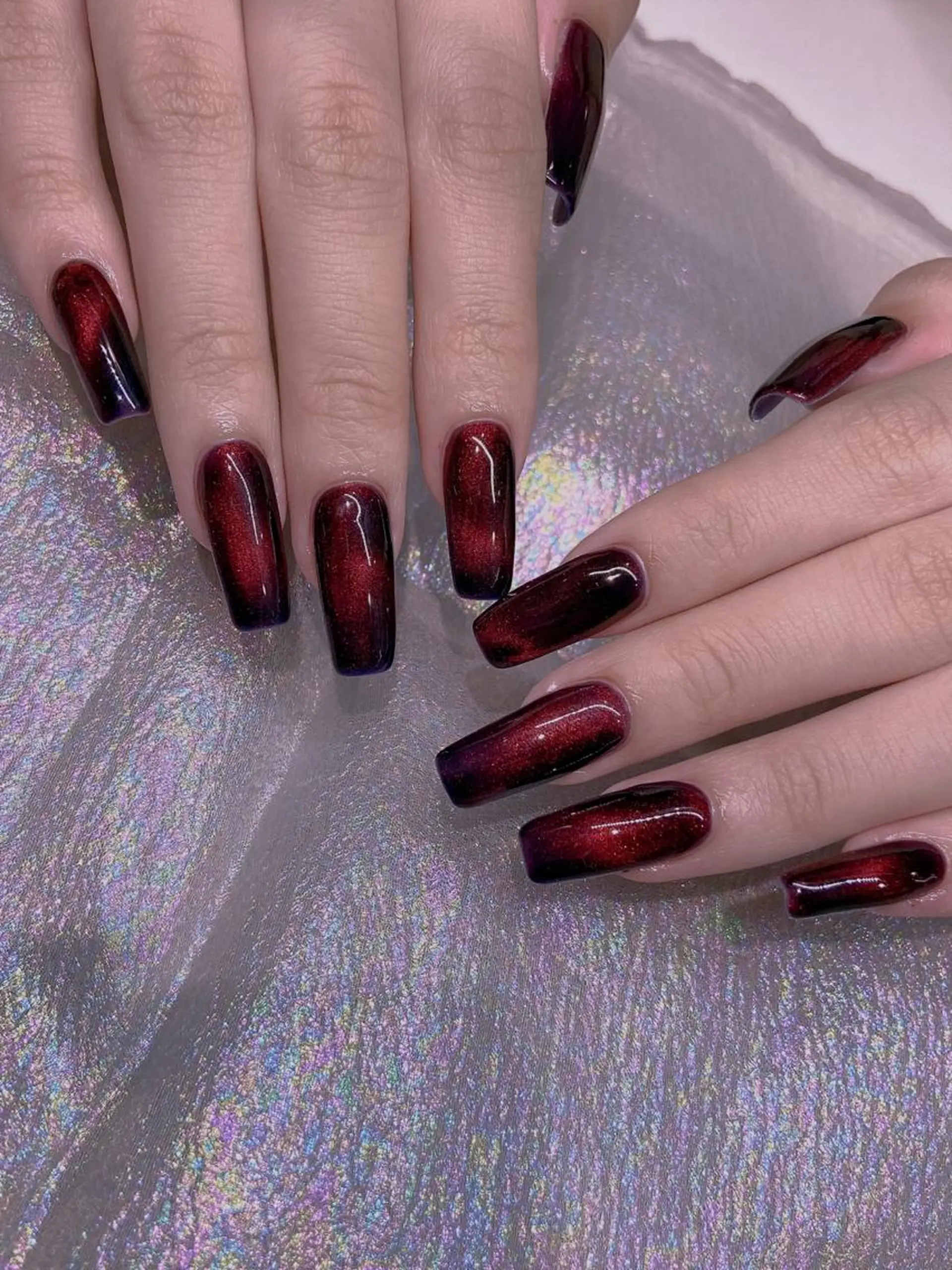 ネイル ハンドネイル 長さだし専門店 M2　rikaのネイルデザイン