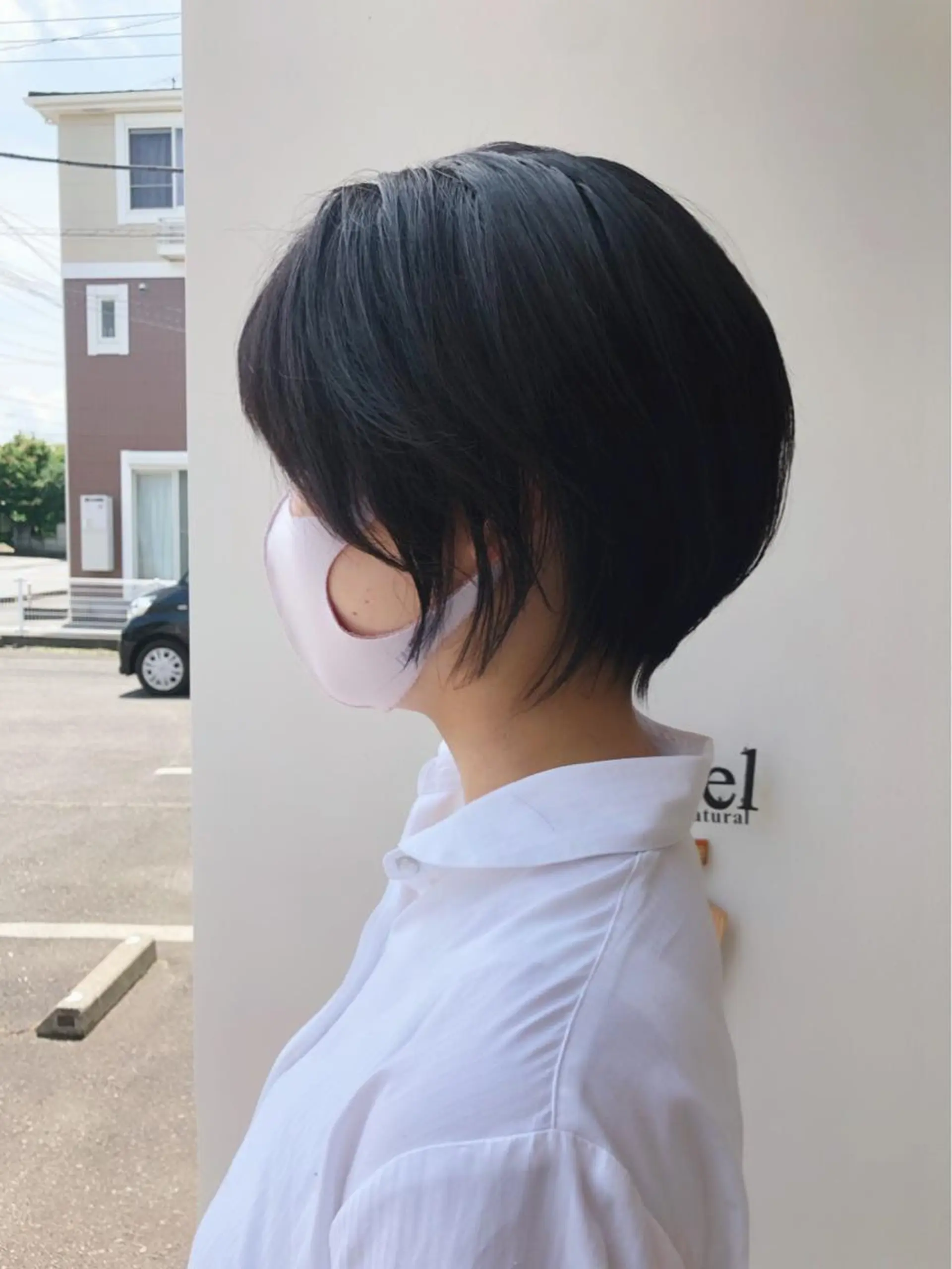 ショート 髪質改善・ クロスパーマ◎倉澤のヘアスタイル