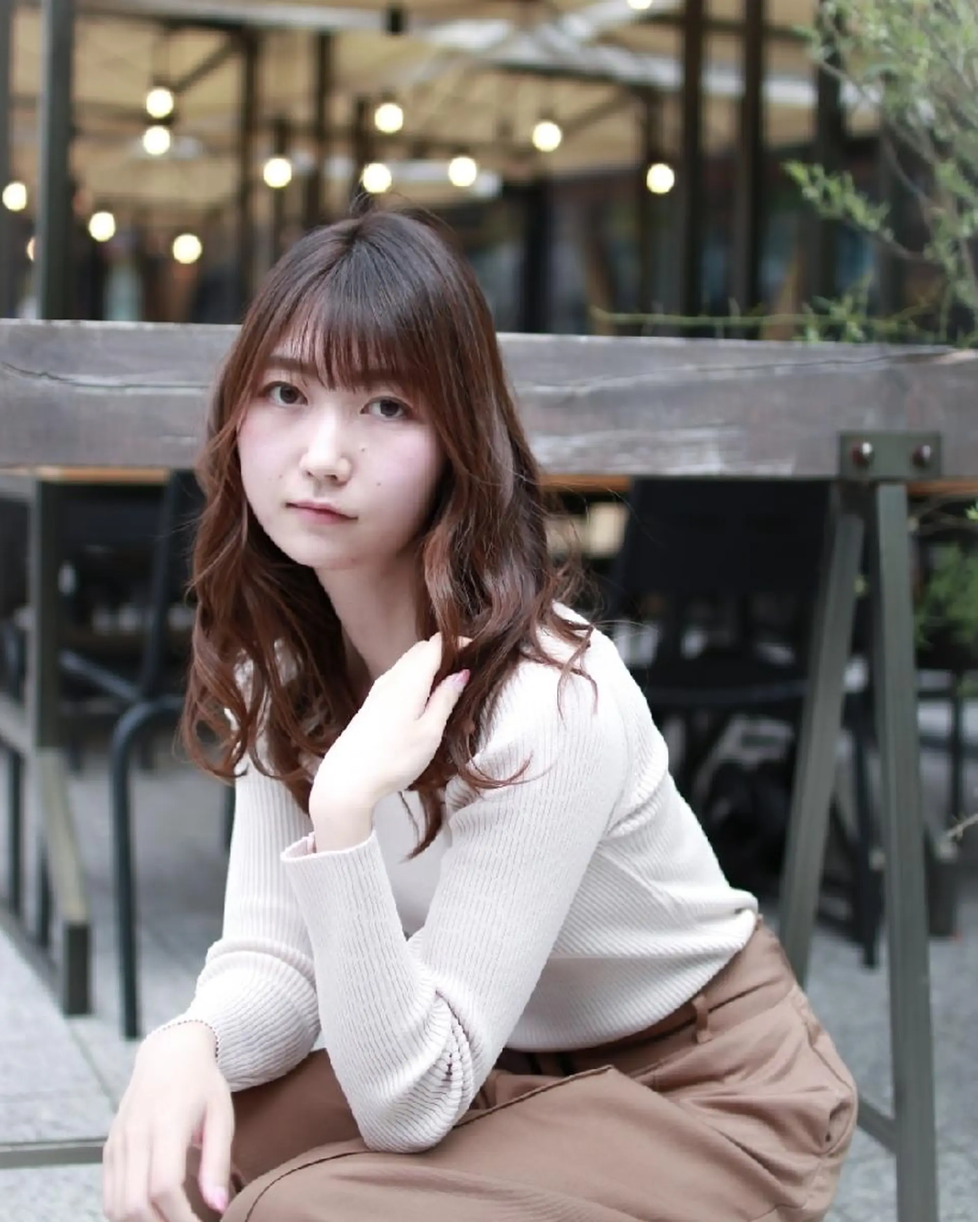 セミロング Roji 米田 真一のヘアスタイル