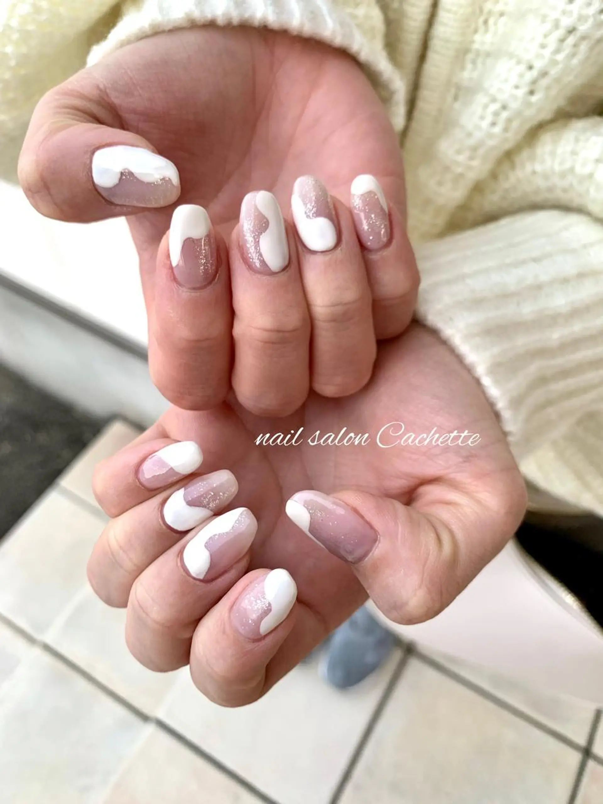 ネイル ✧Cachette✧ YUKARIのネイルデザイン