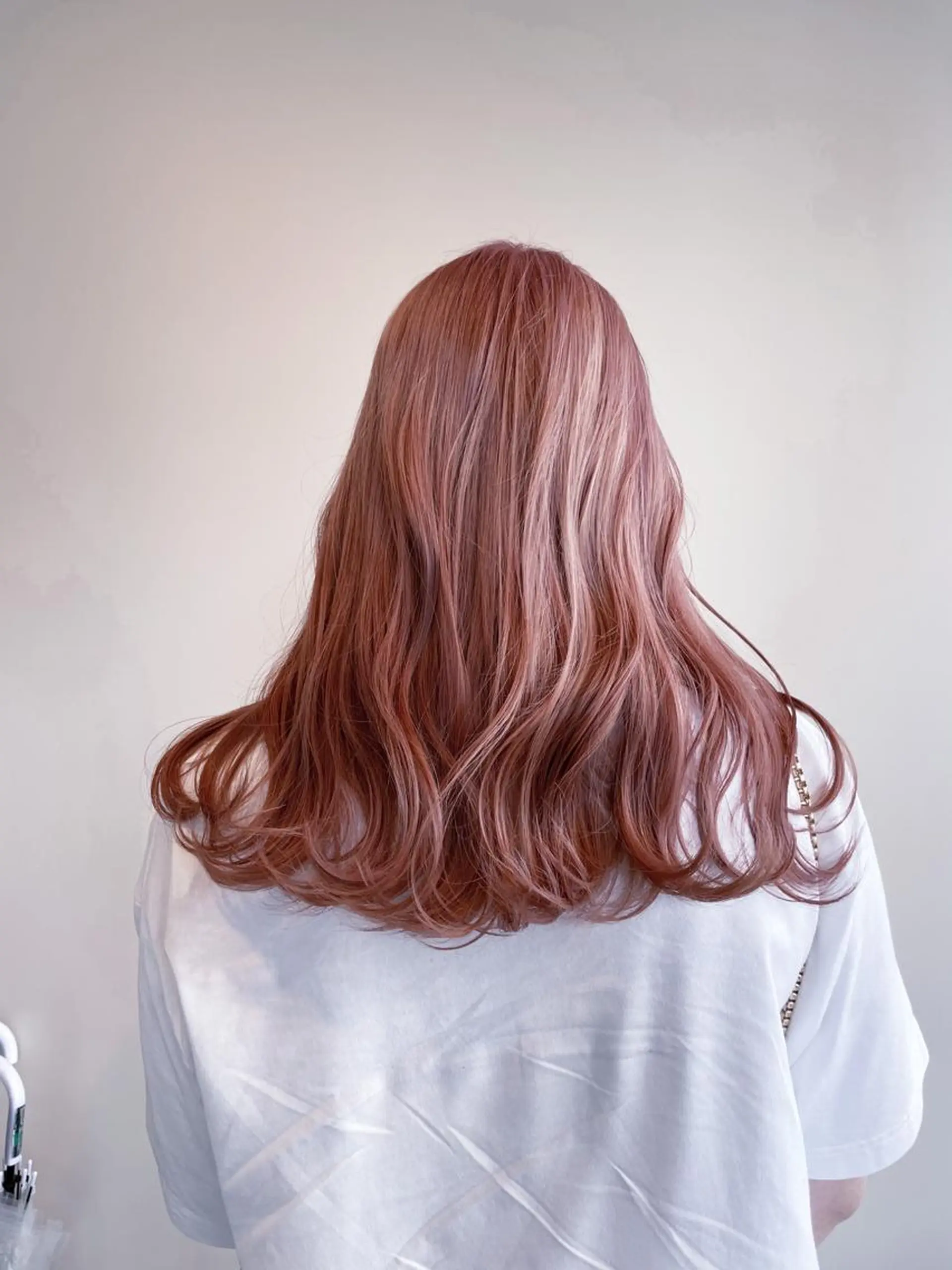 セミロング カラー ヘアカラー トリートメント ✨髪質改善/ハイトー ン/艶髪高山のヘアスタイル