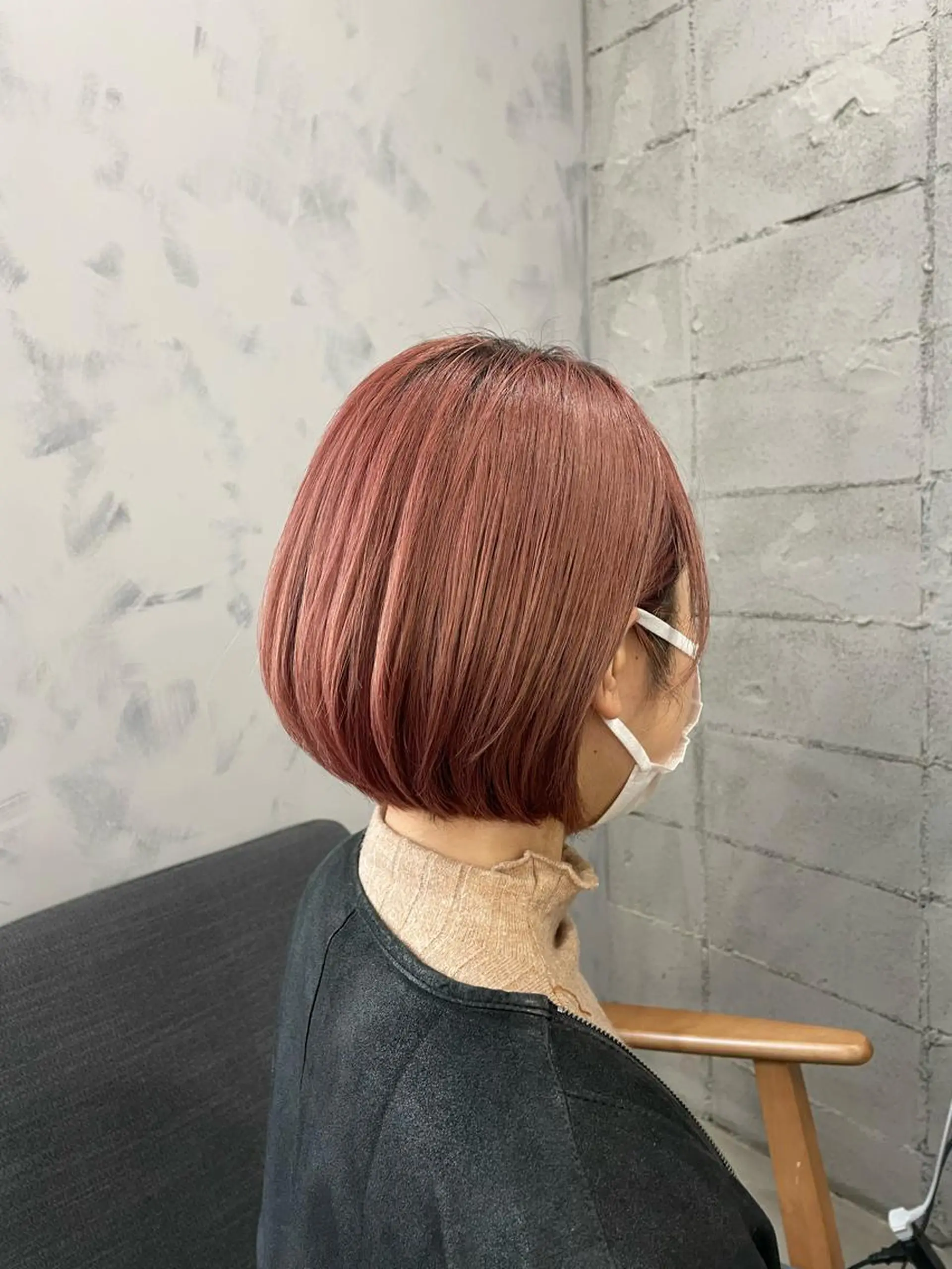 ショート カット ヘアカラー トリートメント MICO hairのヘアスタイル