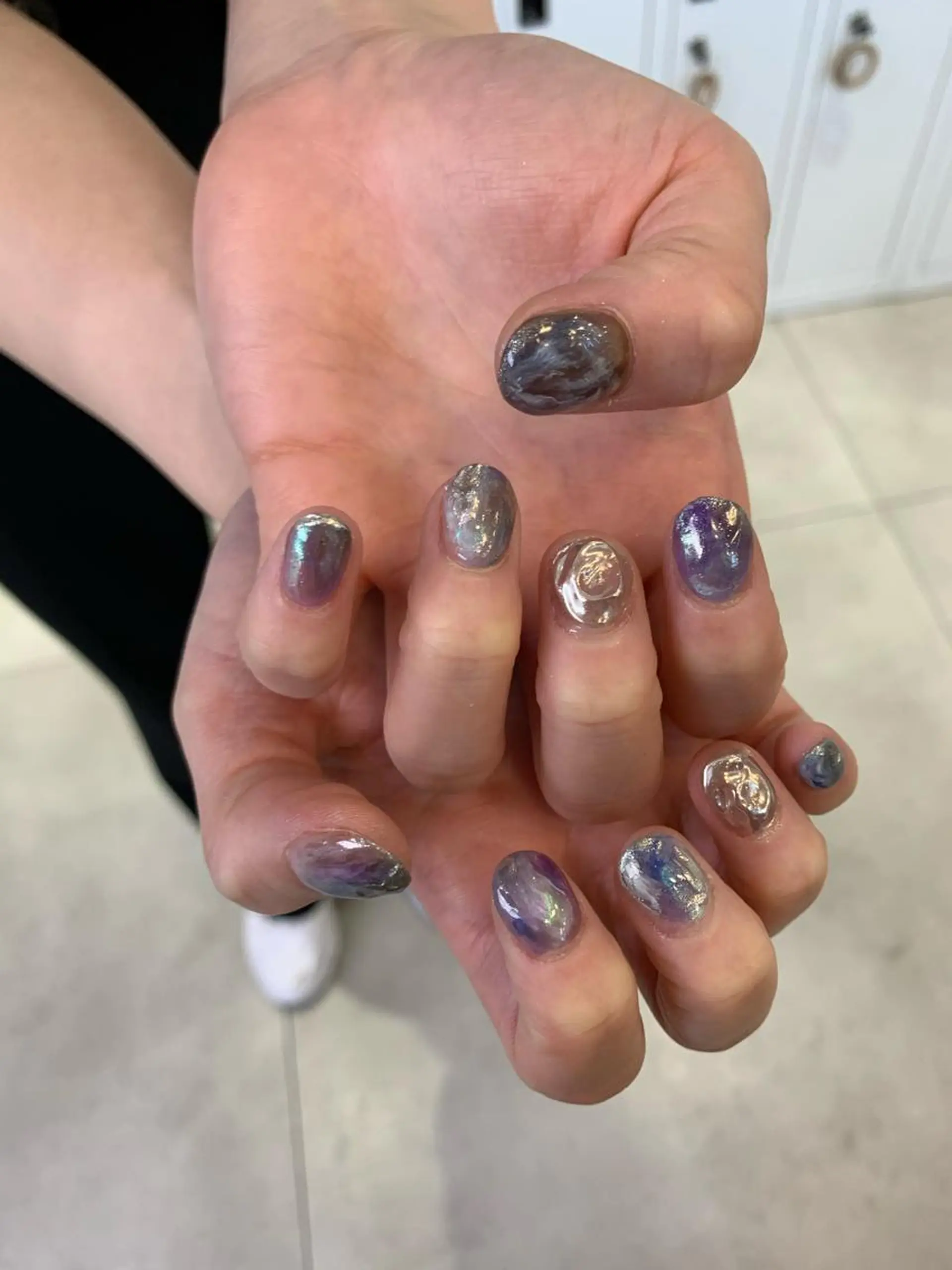 ネイル 【韓国ヘア・ネイル】 HINATA🍒のネイルデザイン