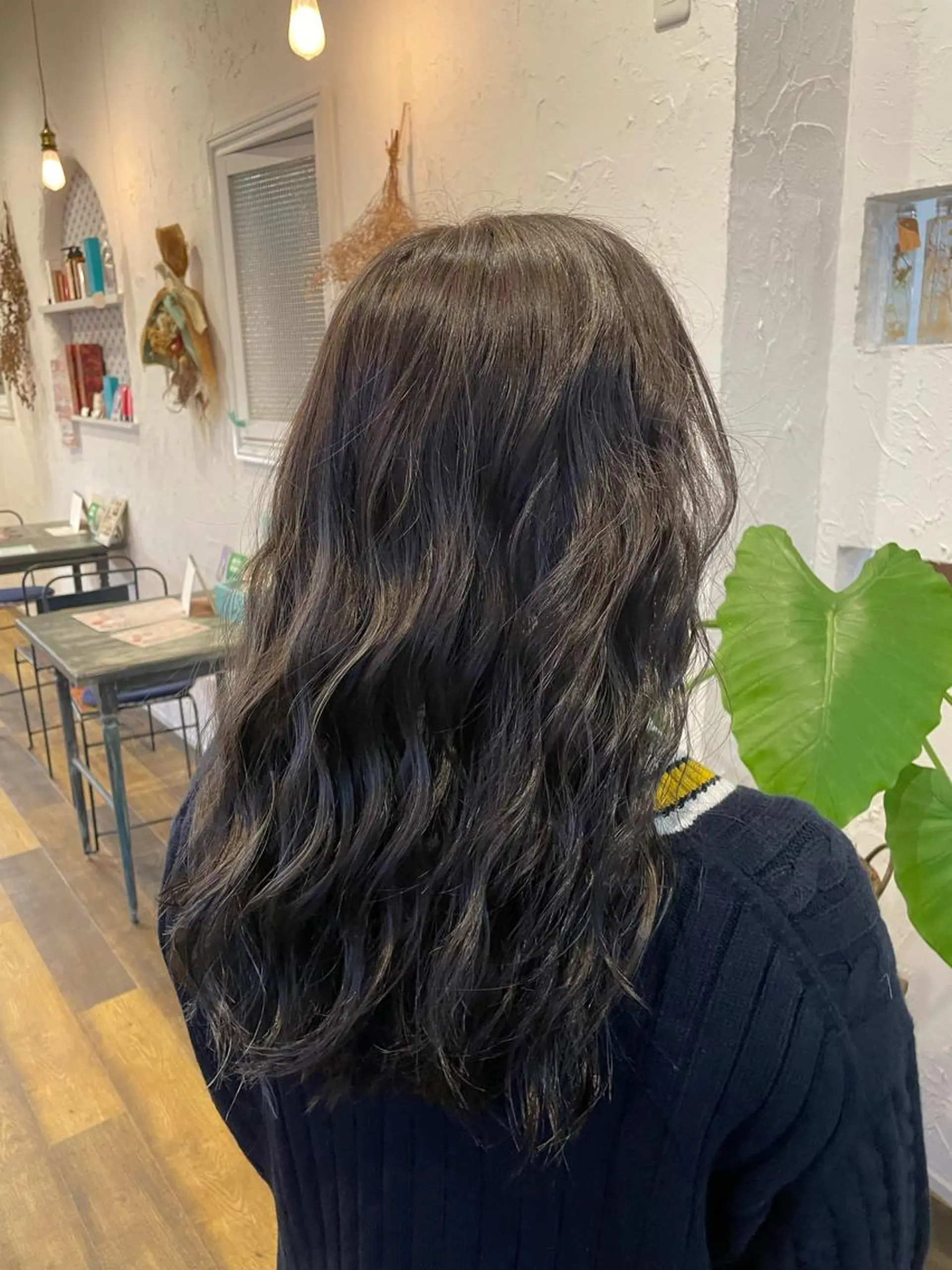 ロング カラー ヘアカラー 🌸小掛🌸 豊橋外国人風カラーのヘアスタイル